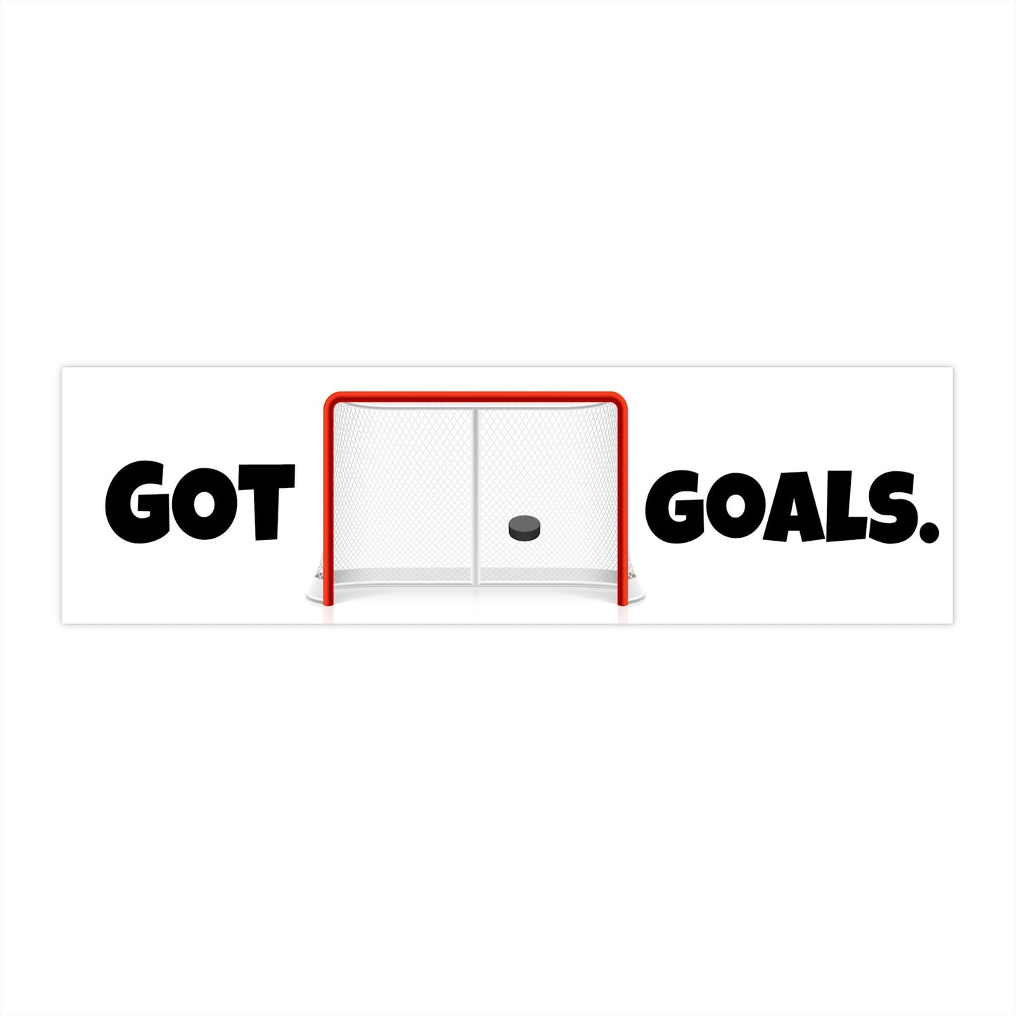Hockey Bumper Stickers