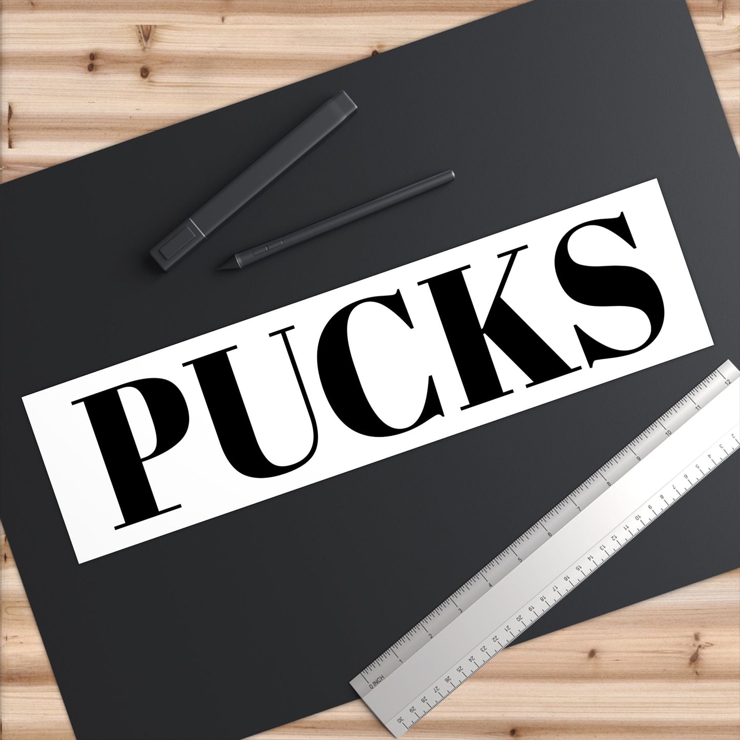 Hockey Bumper Stickers