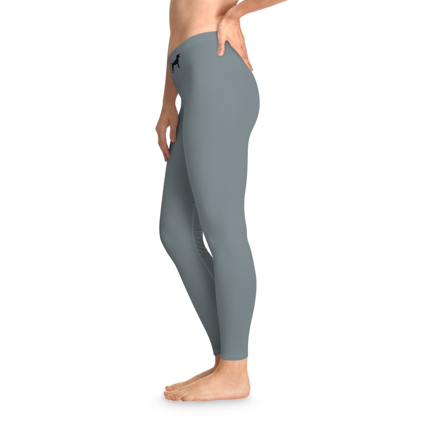 Stretchy Gray Leggings