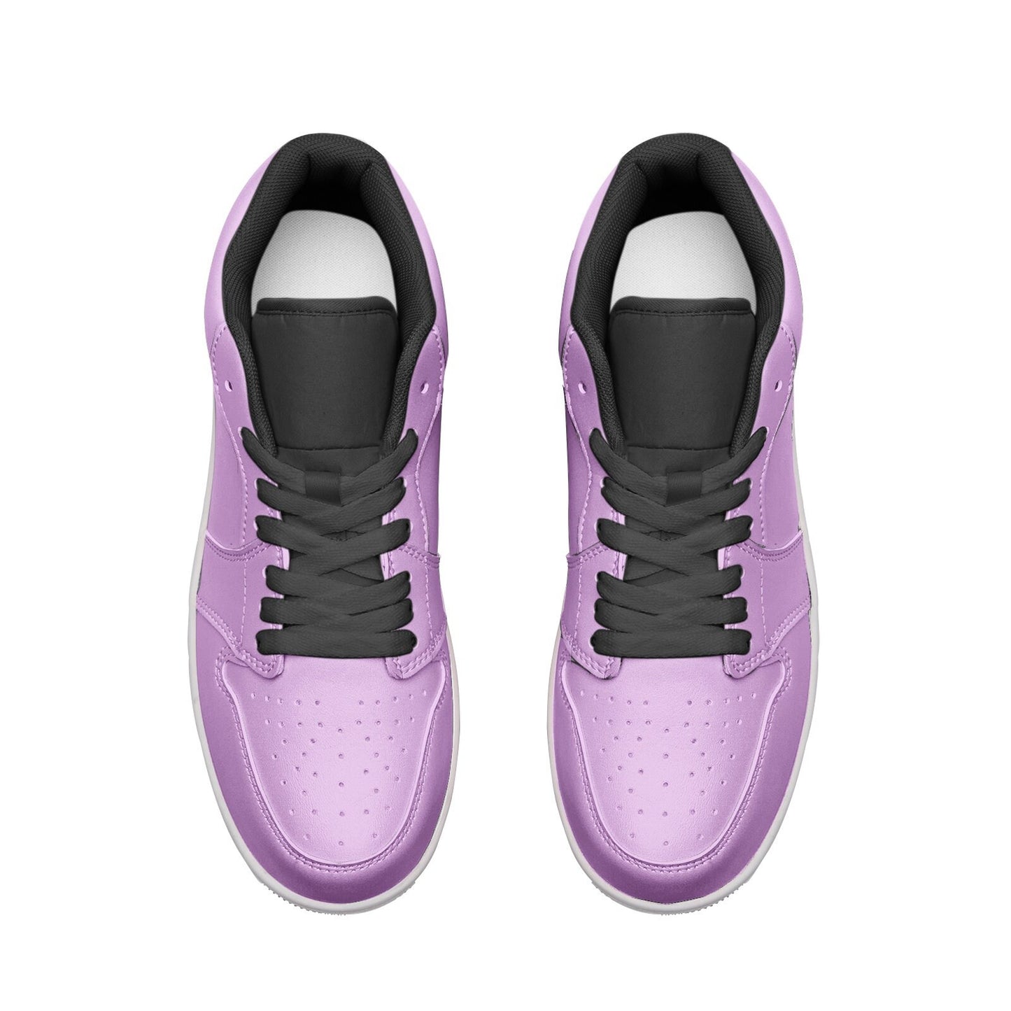 Pink Leather Sneakers Unisex Sizes