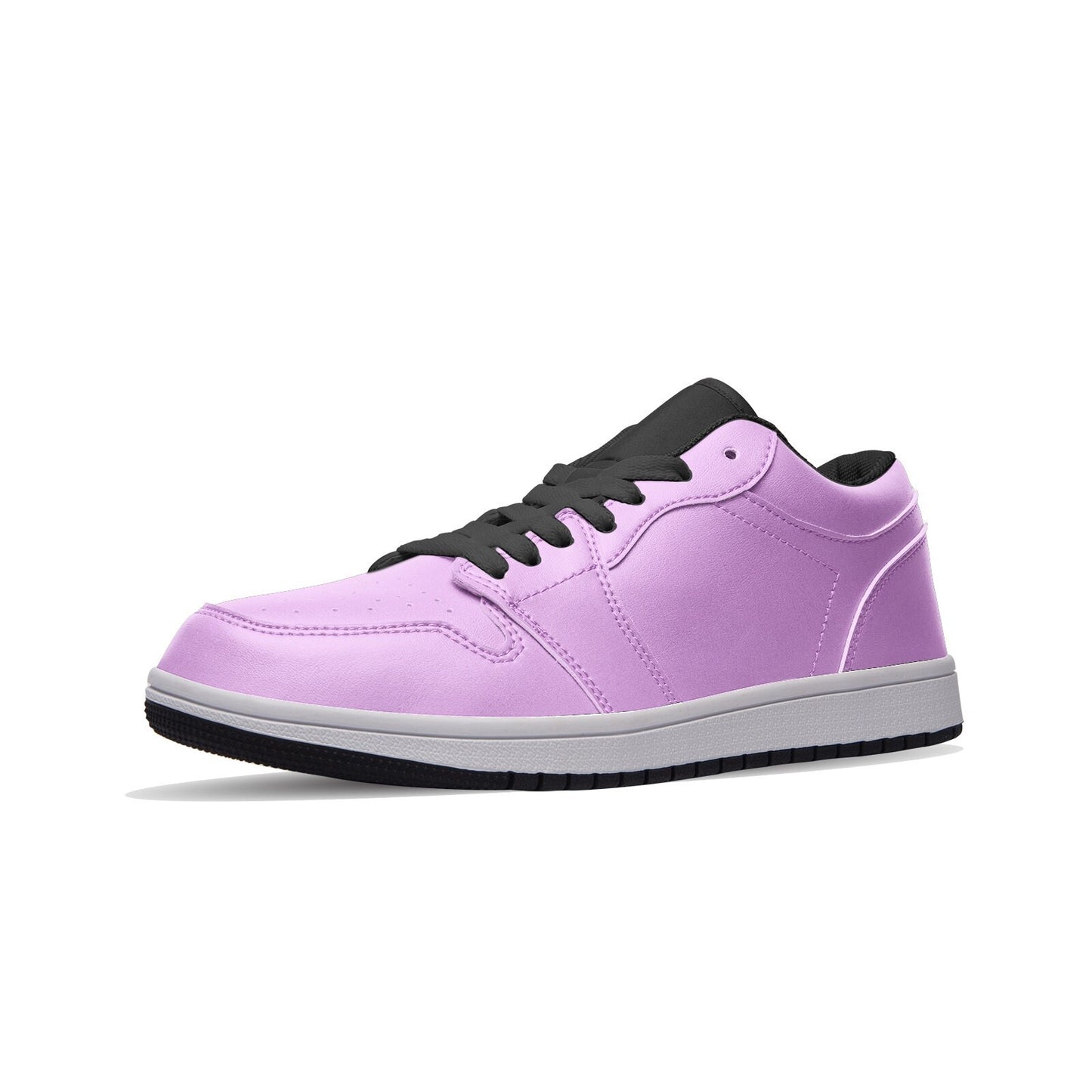 Pink Leather Sneakers Unisex Sizes