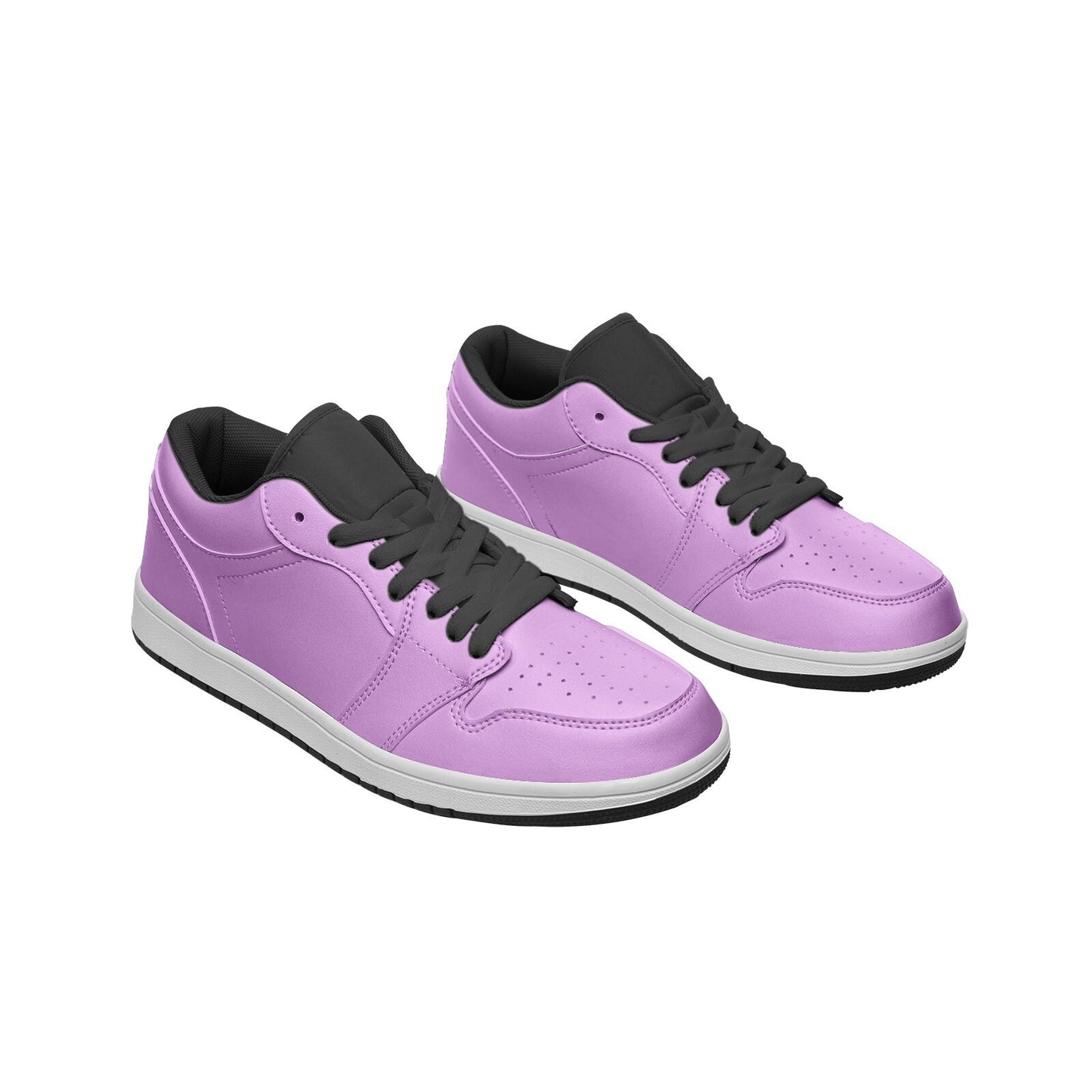 Pink Leather Sneakers Unisex Sizes