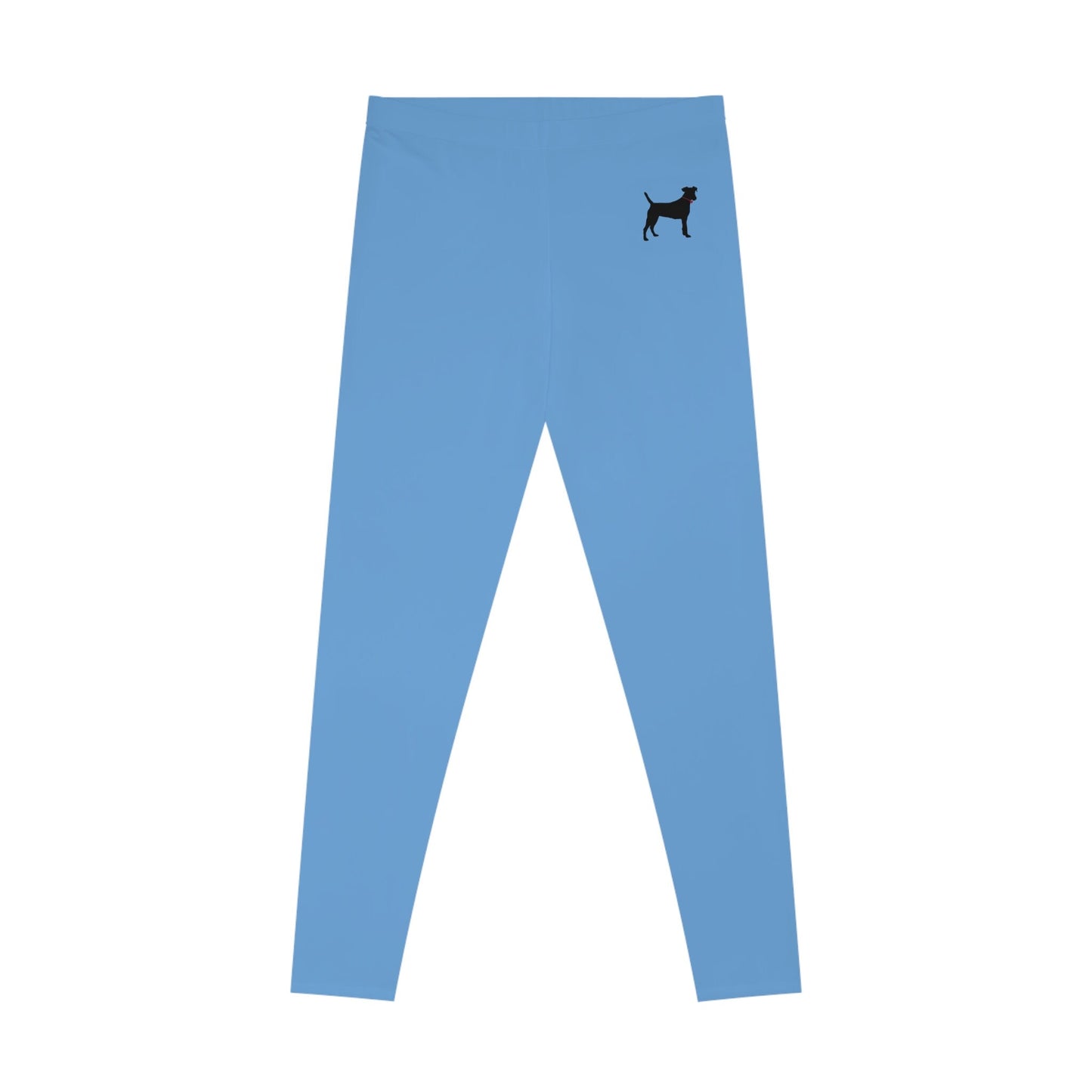 Stretchy Blue Leggings