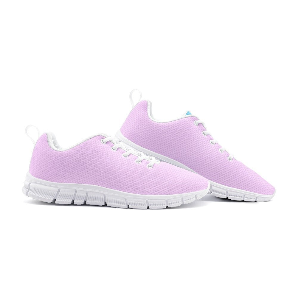 Pink Sneakers Unisex Sizes
