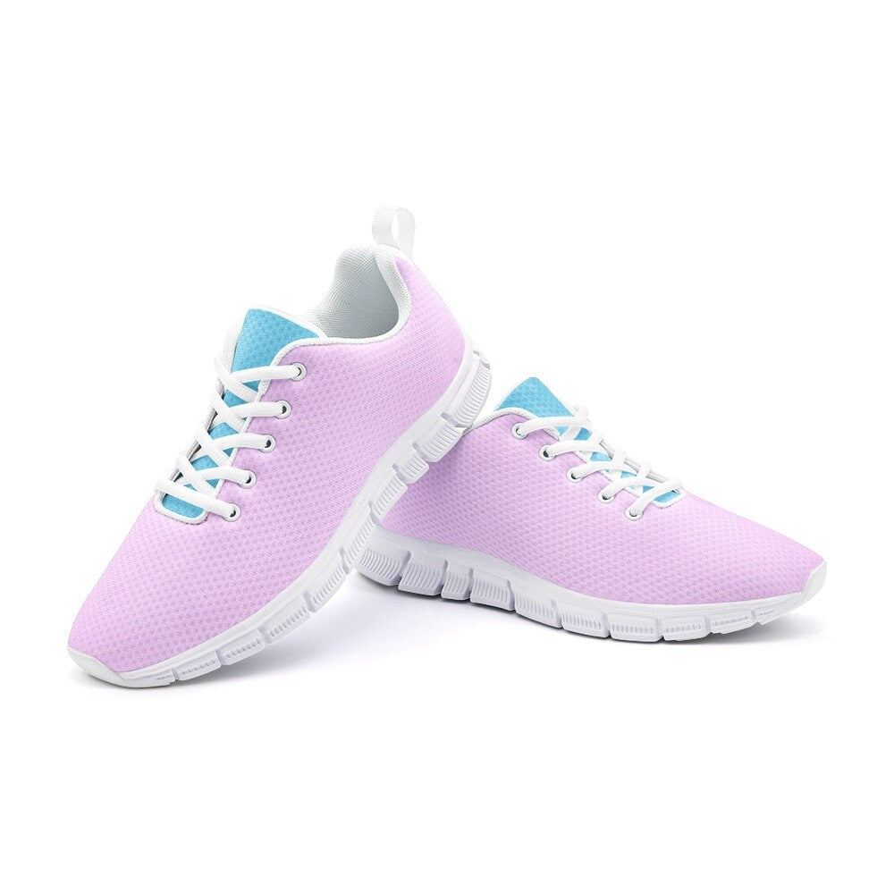 Pink Sneakers Unisex Sizes
