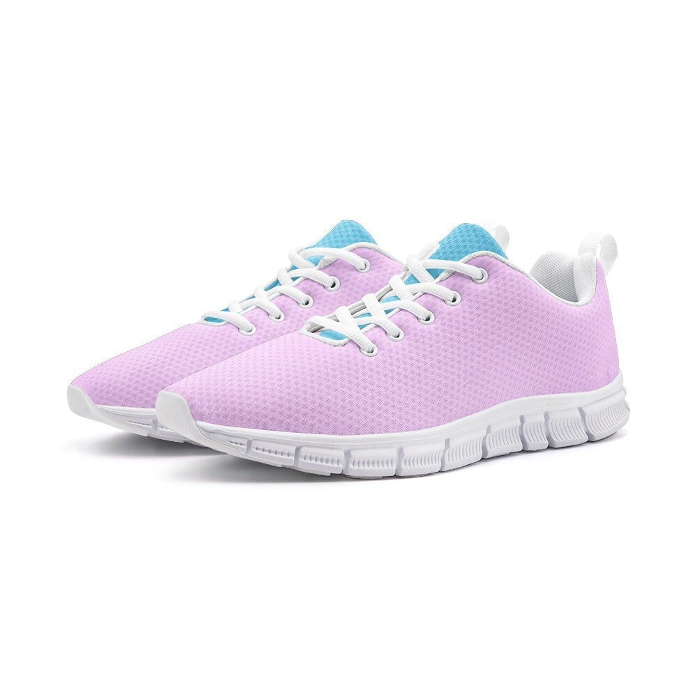 Pink Sneakers Unisex Sizes