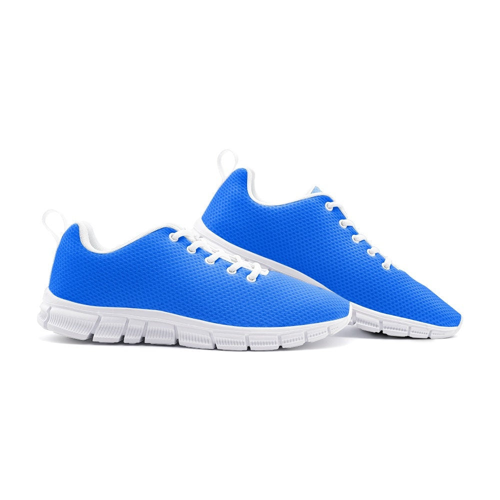 Blue Sneakers Unisex Sizes