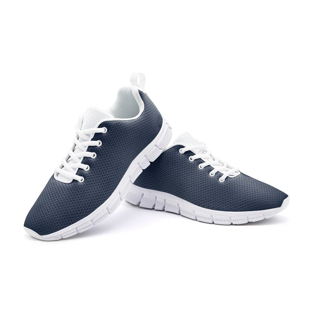 Blue Exercise Sneakers