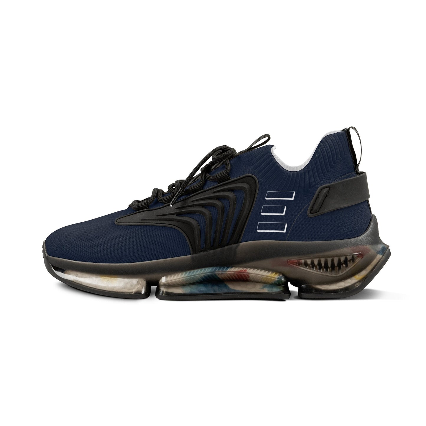 Men's Navy Blue Sneakers