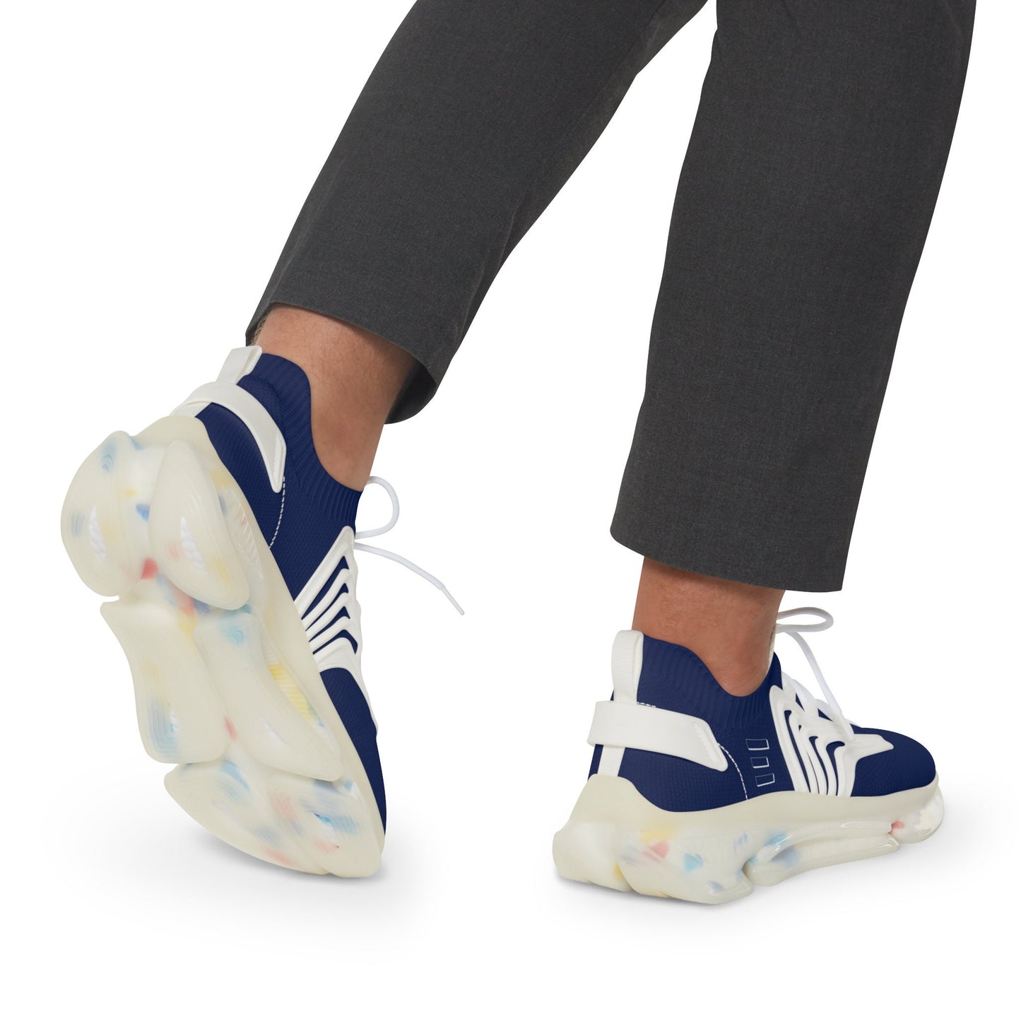 Men's Navy Blue Sneakers