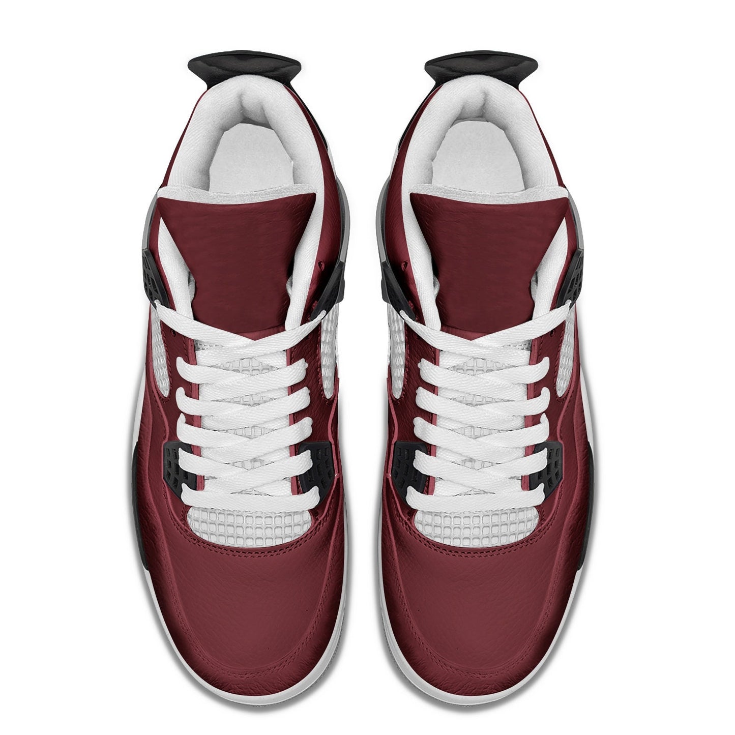 Dark Red Sneakers
