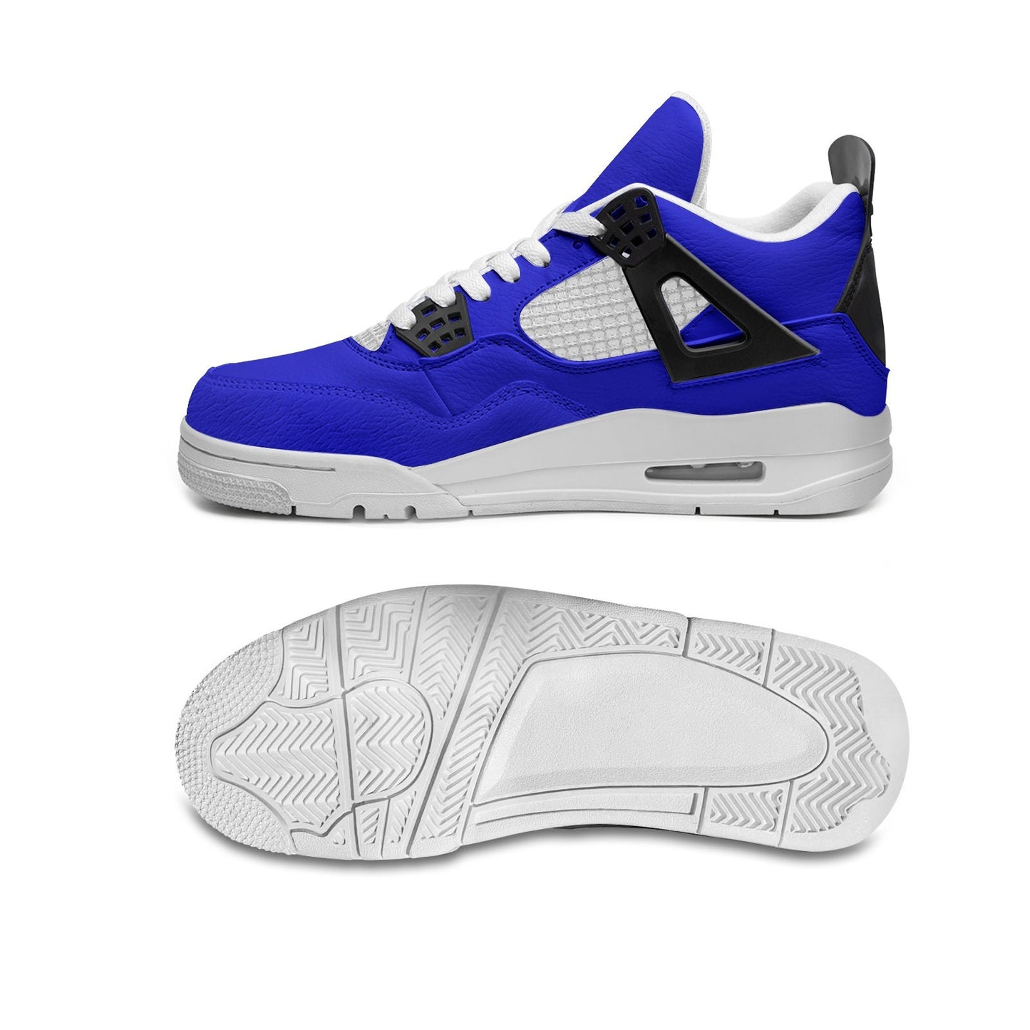 Bright Blue Sneakers