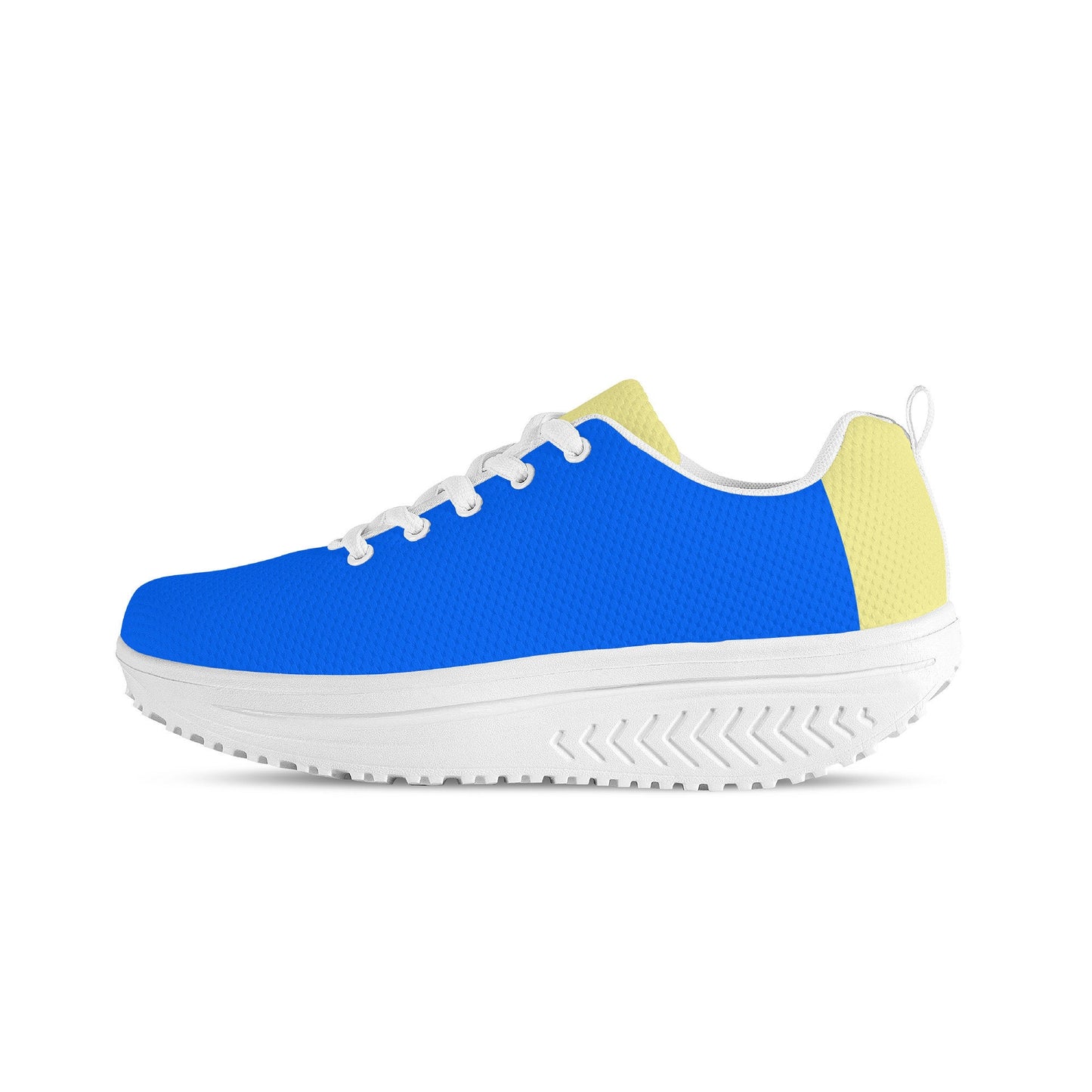 Women's Mesh Heightening Shaking Shoe