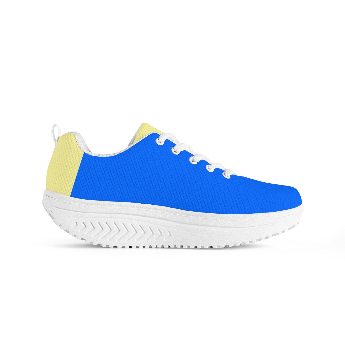 Women's Mesh Heightening Shaking Shoe