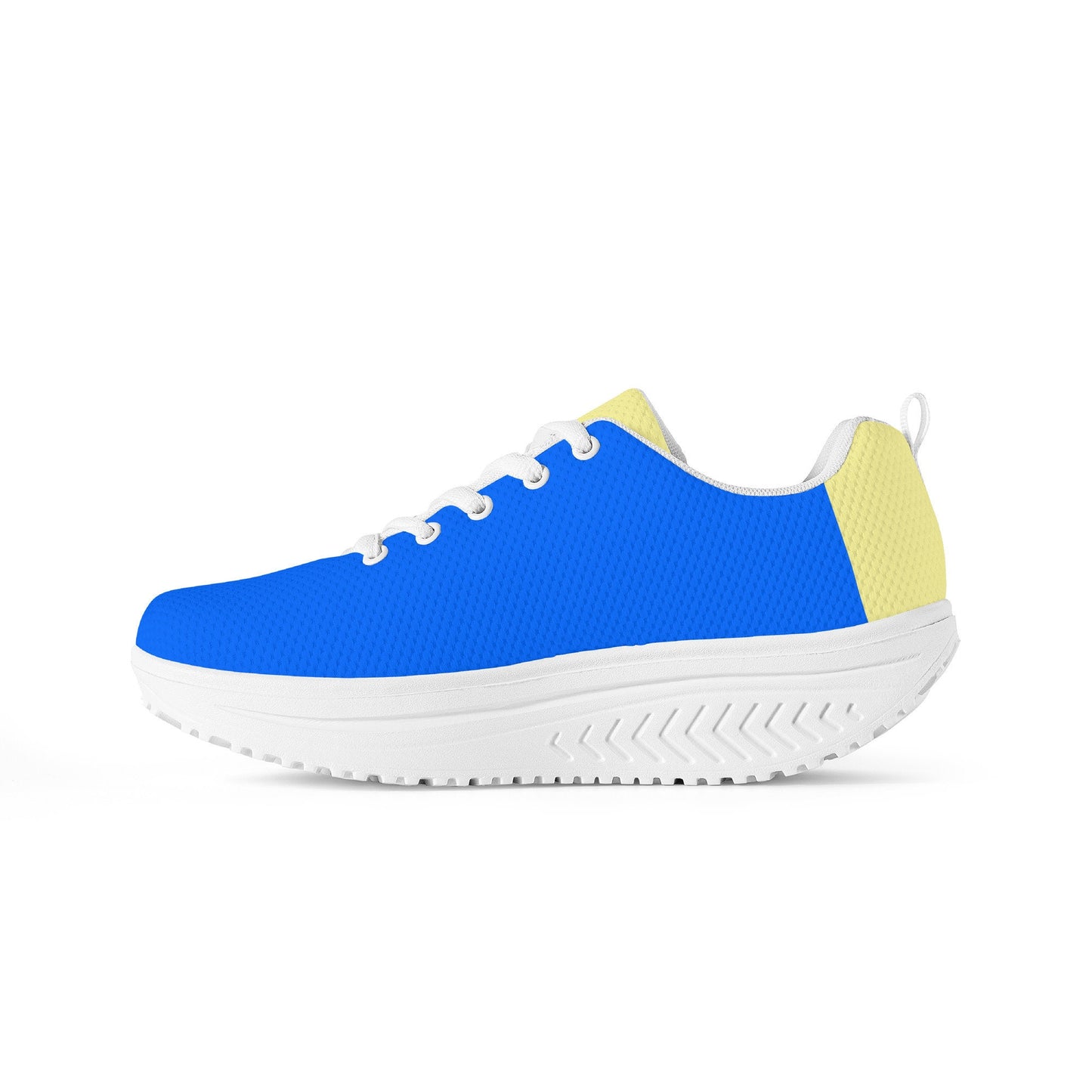 Women's Mesh Heightening Shaking Shoe