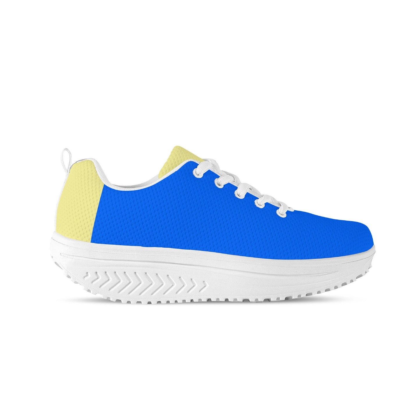 Women's Mesh Heightening Shaking Shoe