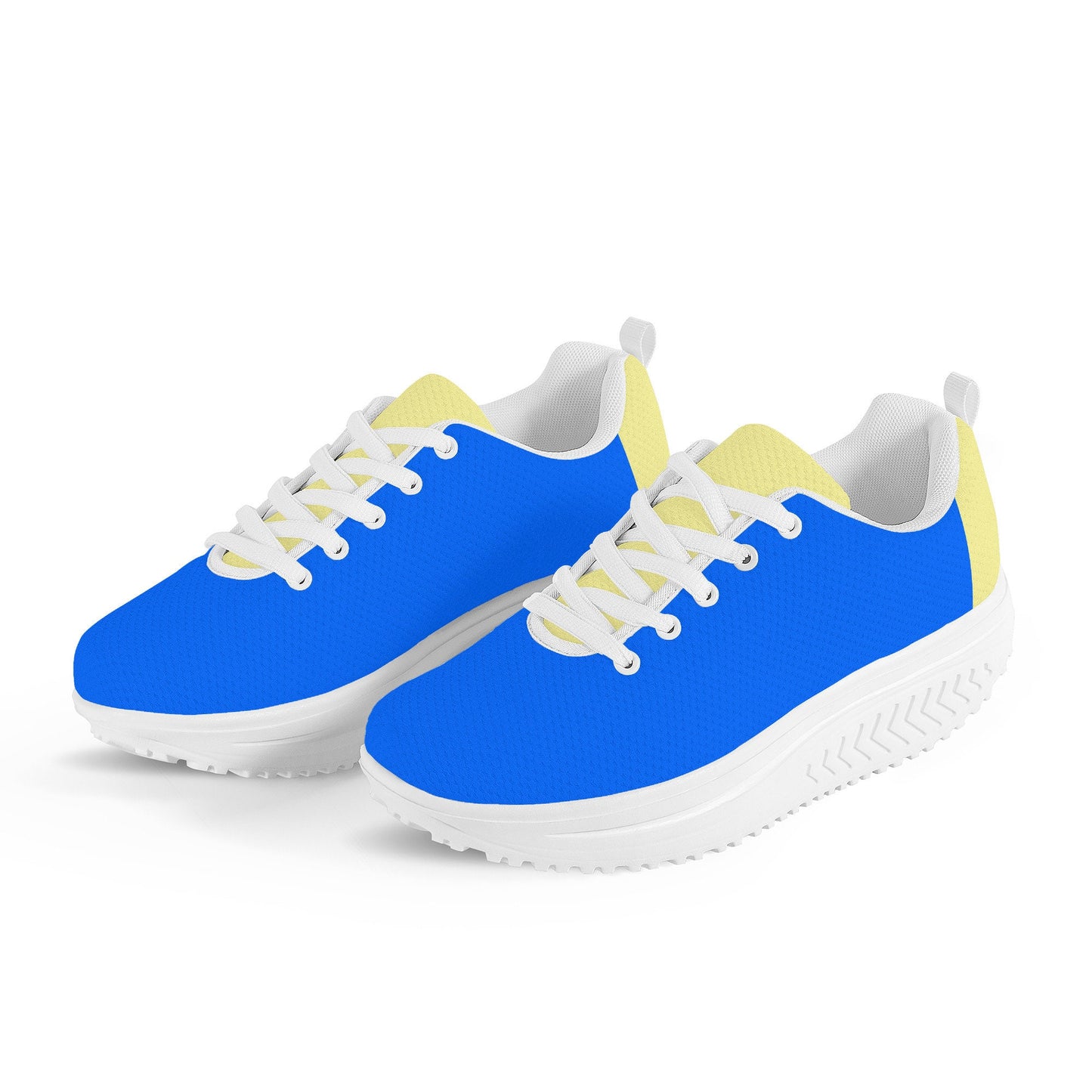 Women's Mesh Heightening Shaking Shoe