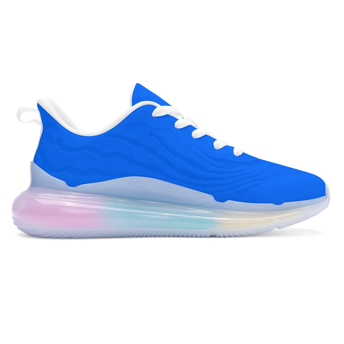 Women's Blue Cushion Running Shoes