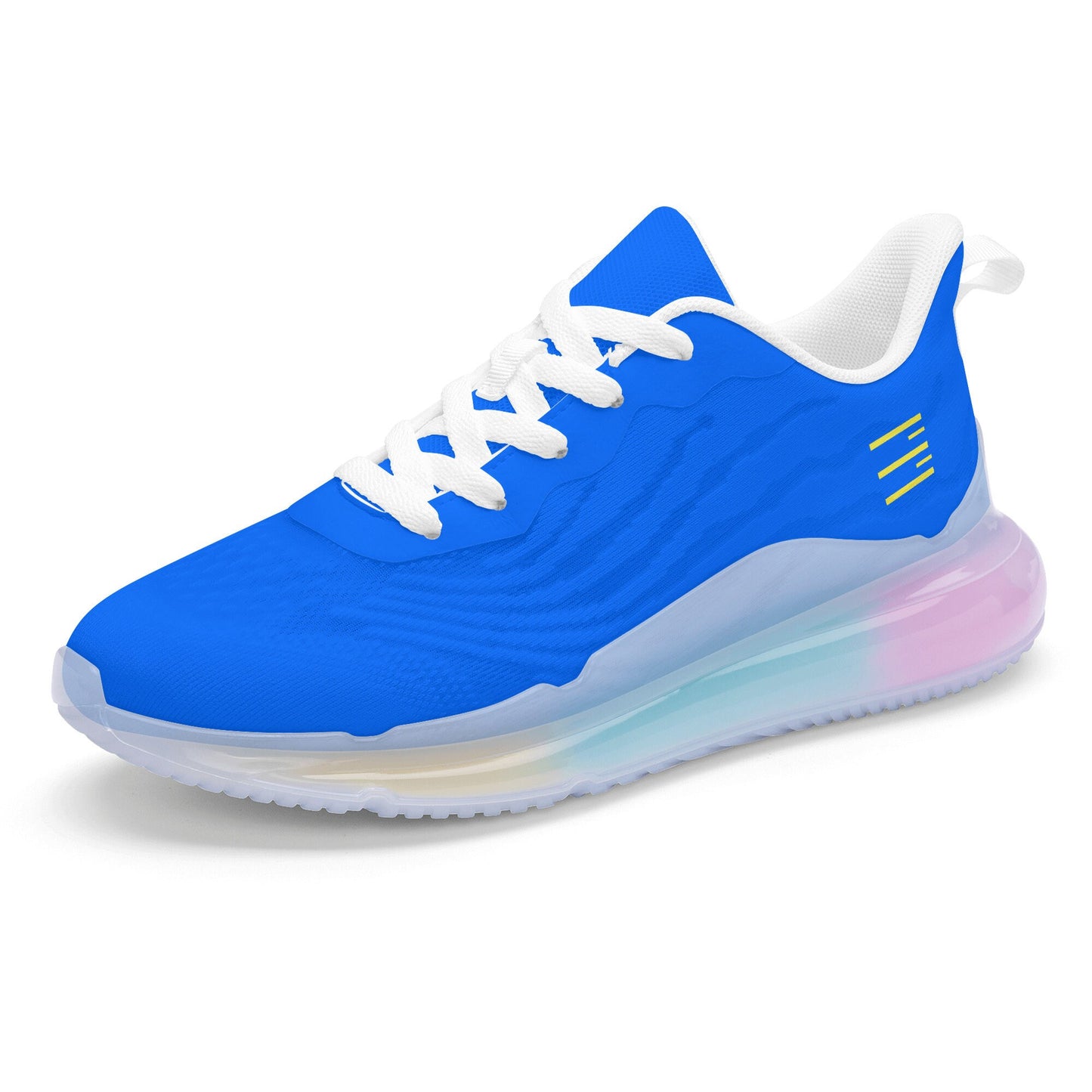 Women's Blue Cushion Running Shoes