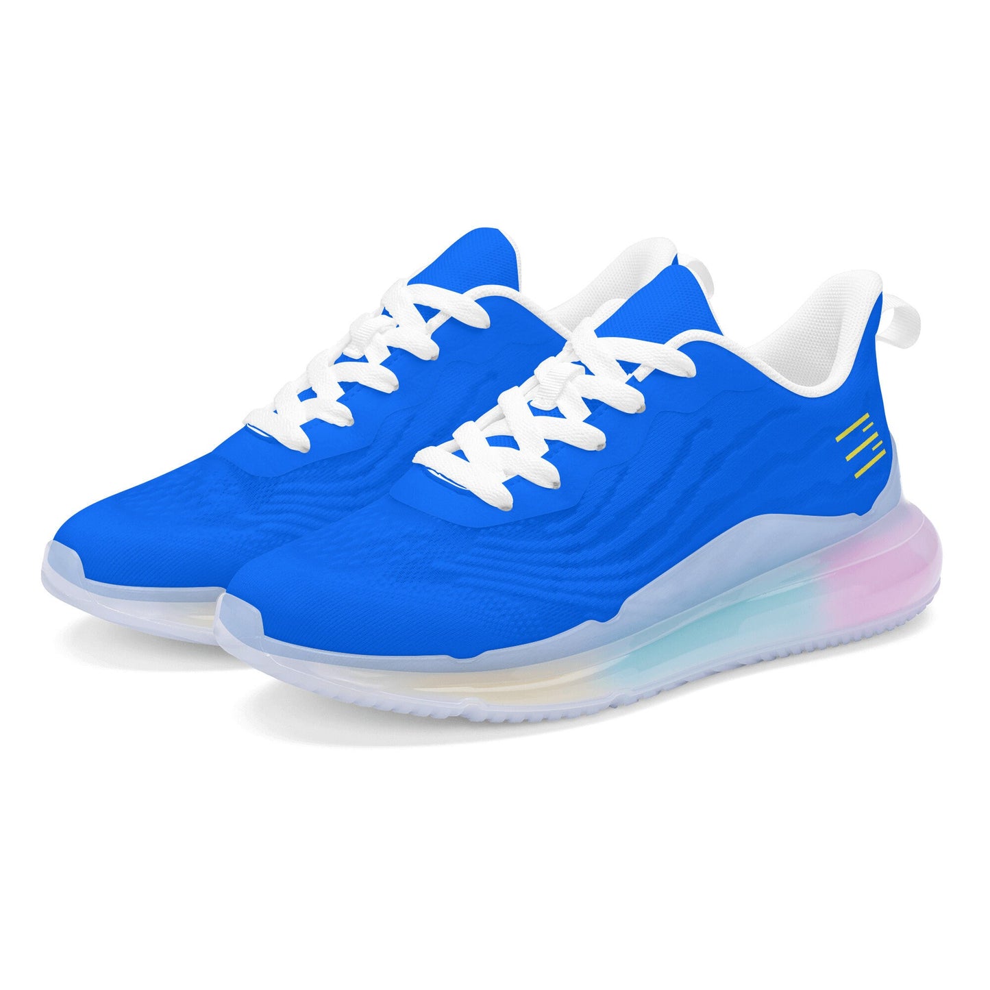 Women's Blue Cushion Running Shoes