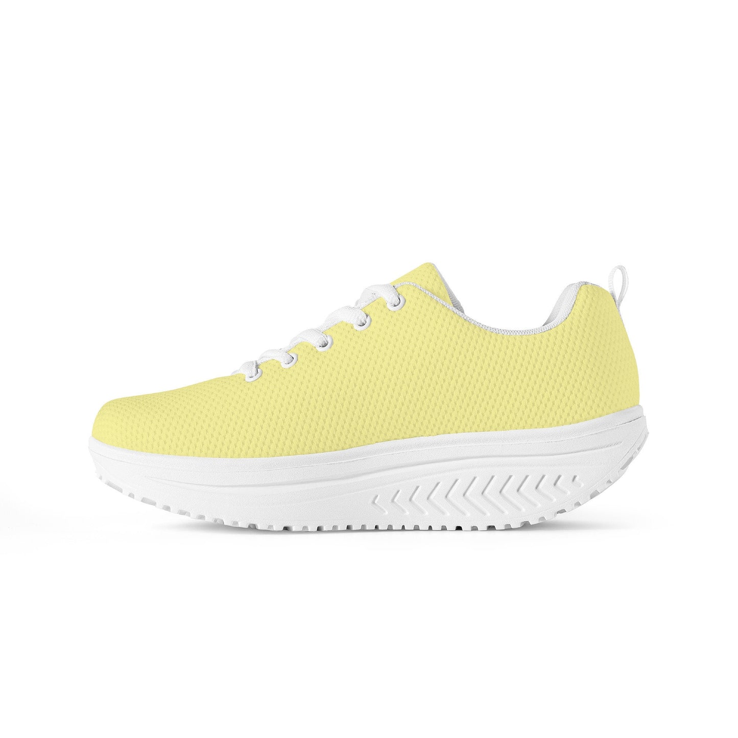 Women's Mesh Heightening Shaking Shoe