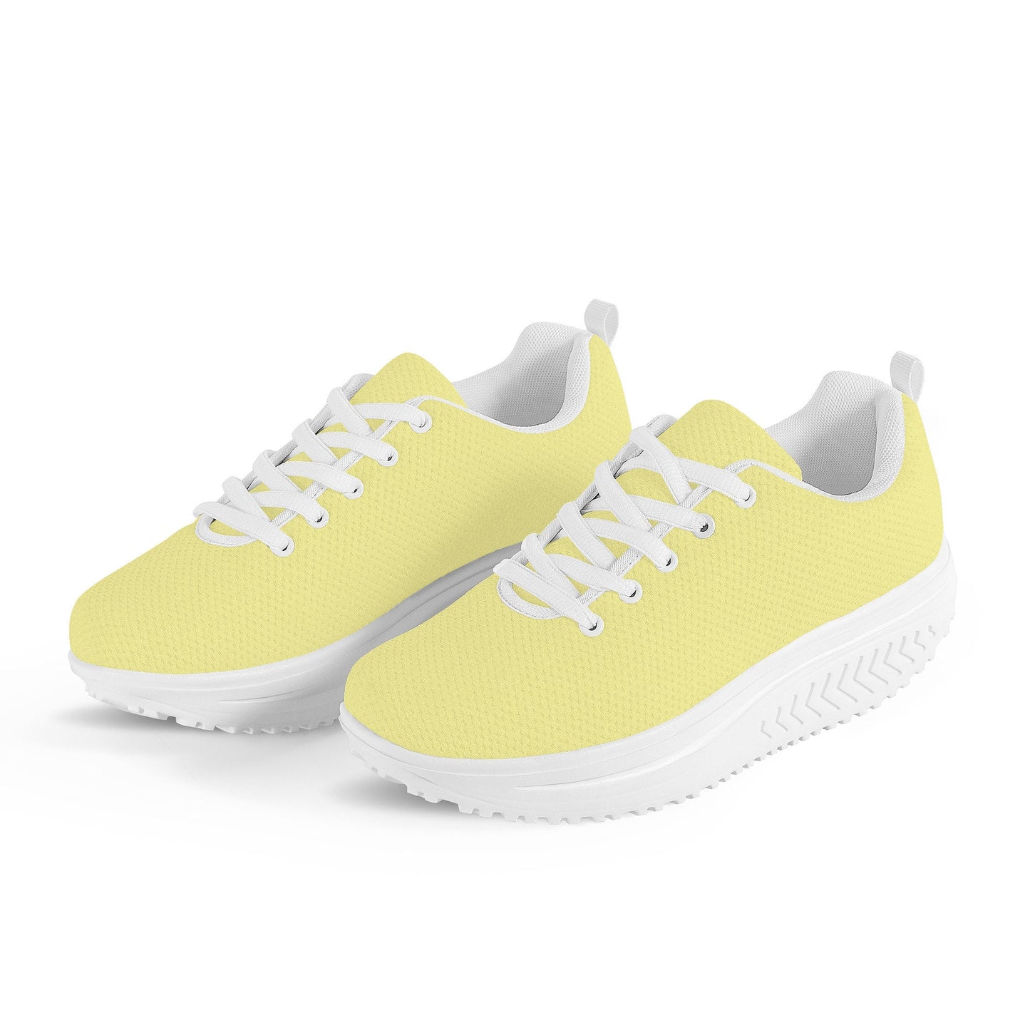 Women's Mesh Heightening Shaking Shoe
