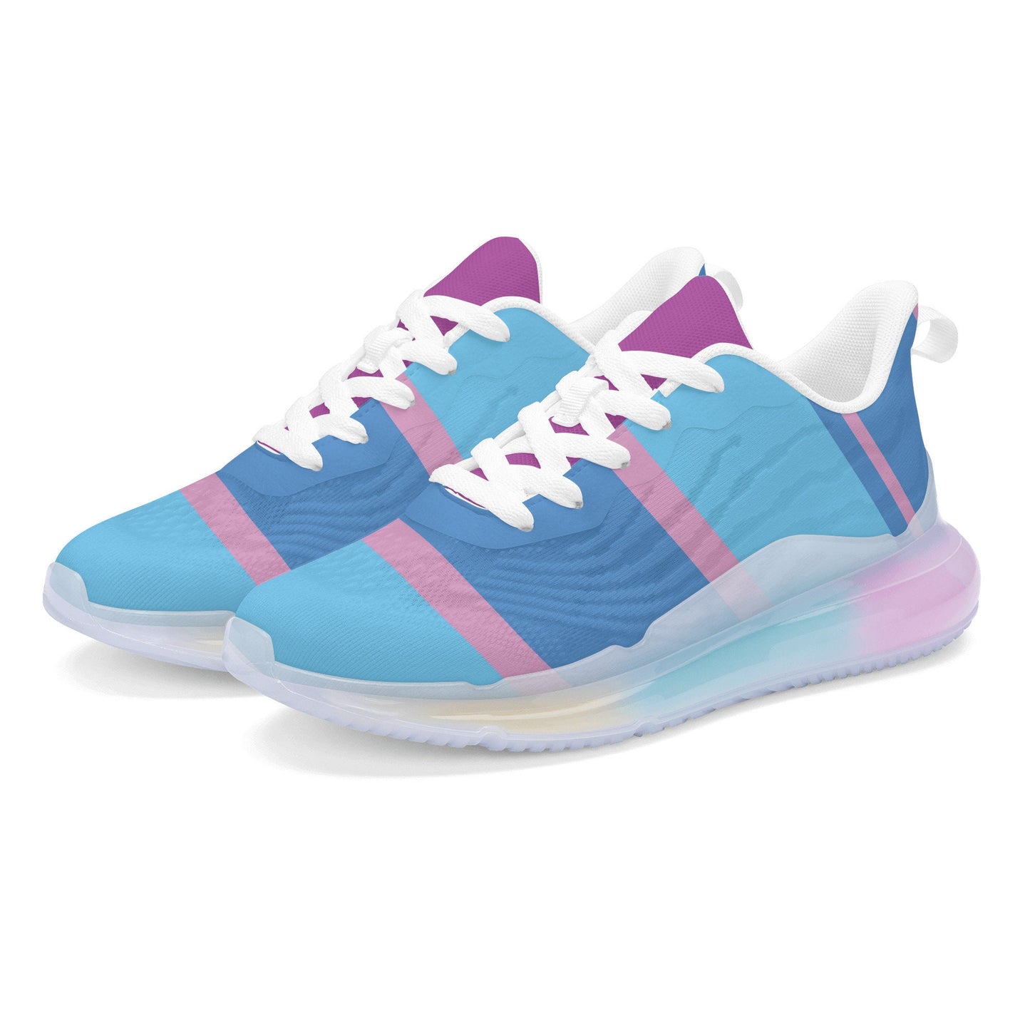 Women's Rainbow Atmospheric Cushion Running Shoes
