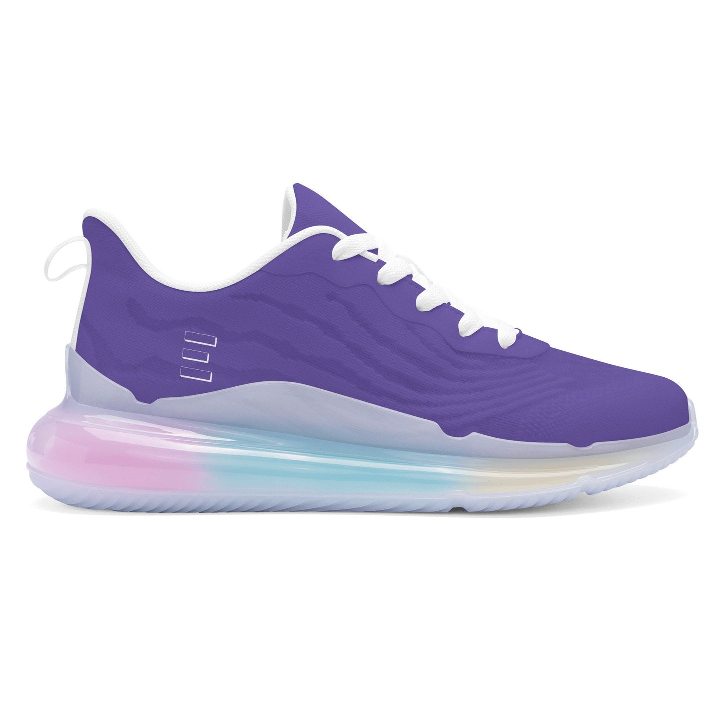 Ladies Purple Cushion Running Sneakers