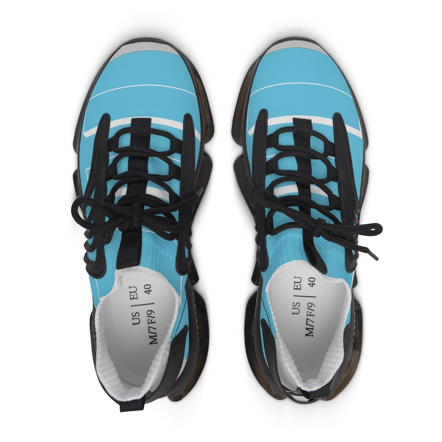 Women's Light Blue Sneakers
