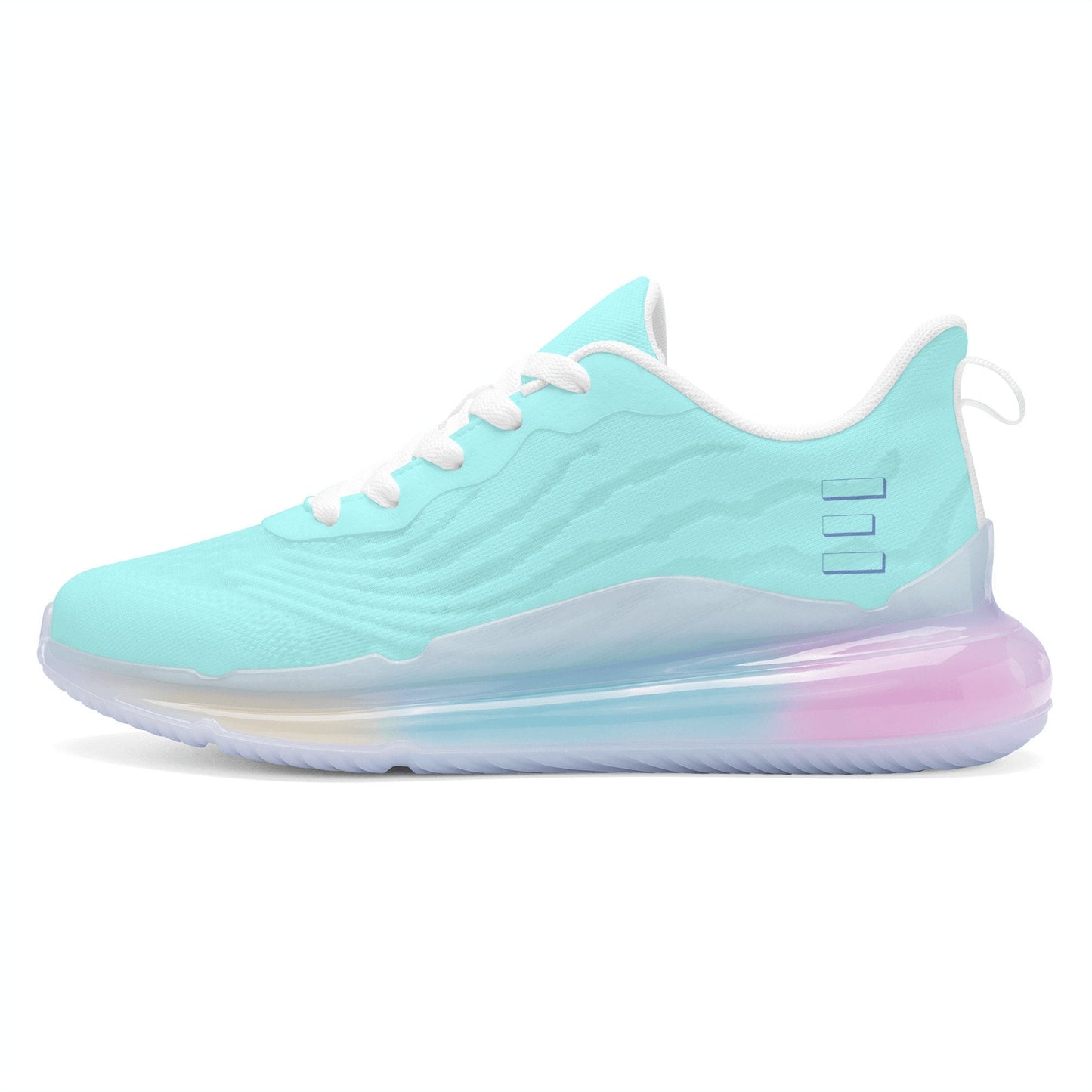 Women's Aqua Color Cushion Running Shoes
