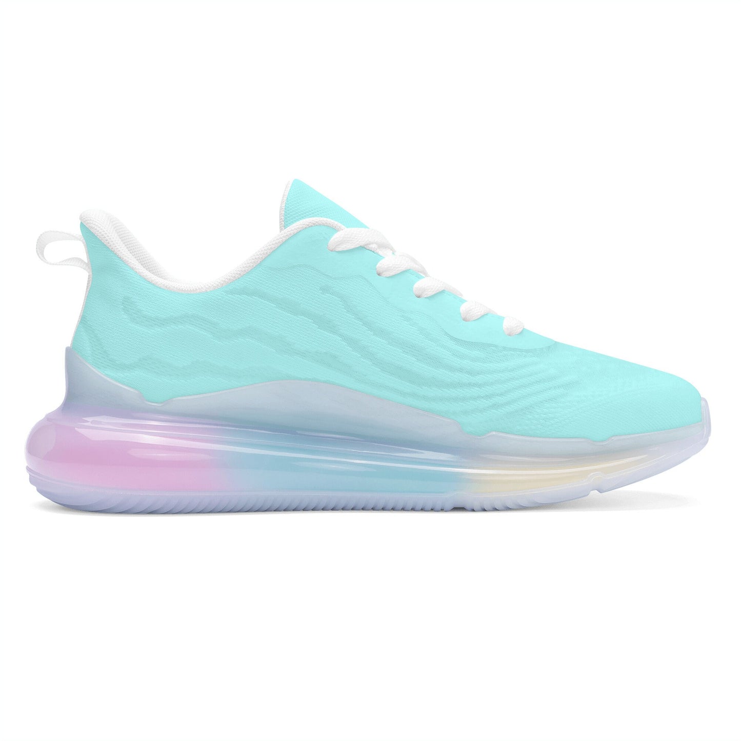 Women's Aqua Color Cushion Running Shoes
