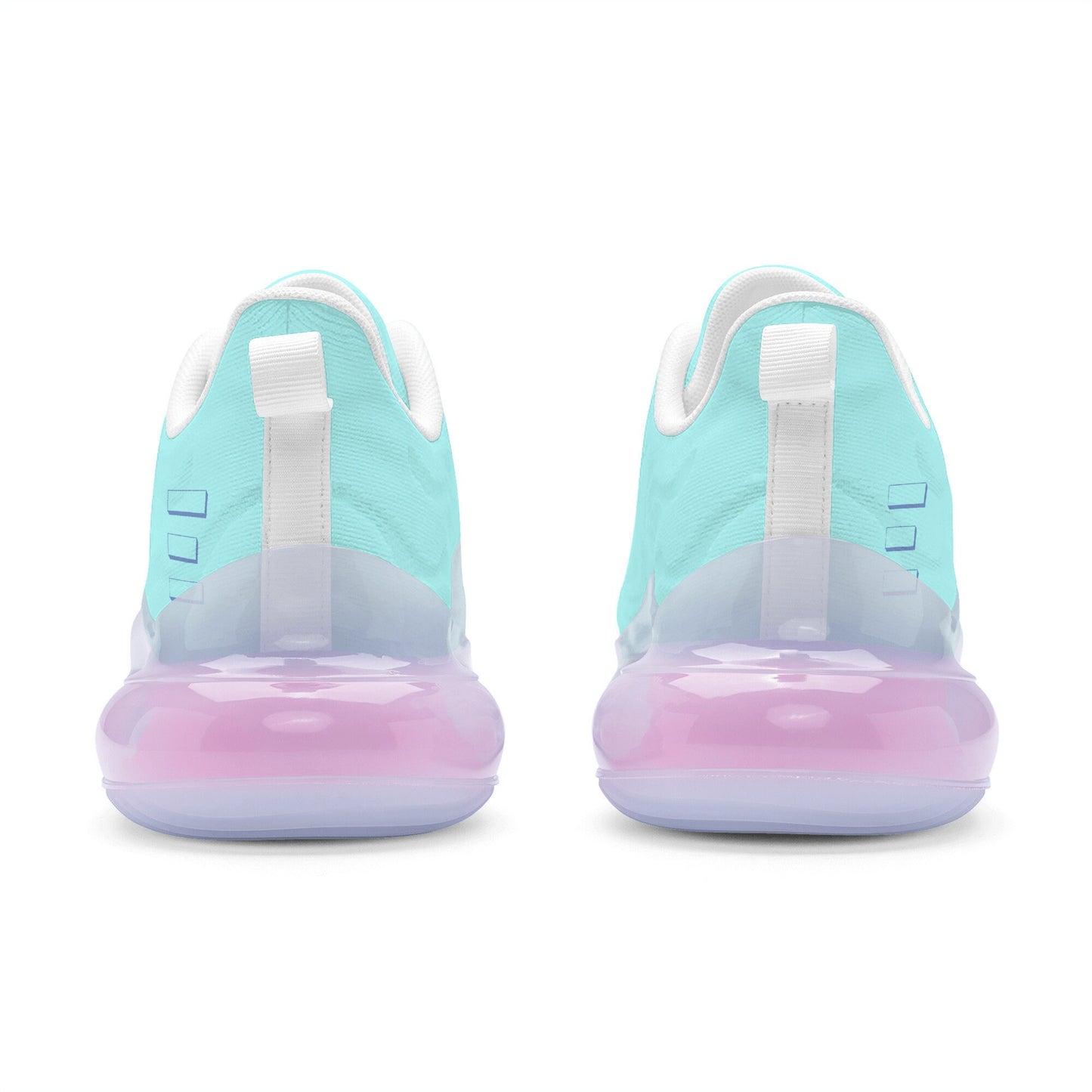 Women's Aqua Color Cushion Running Shoes