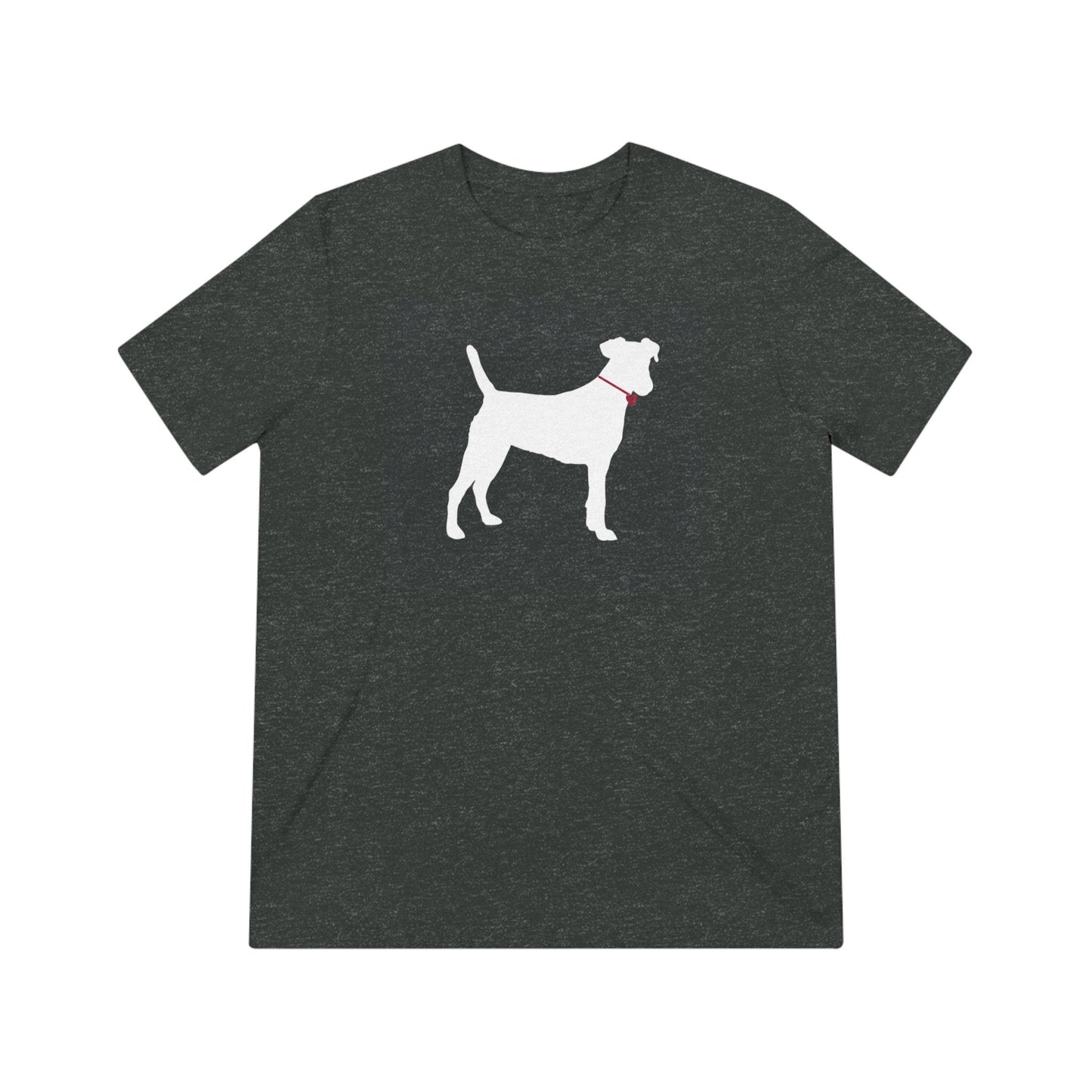 White Dog Triblend T-Shirts