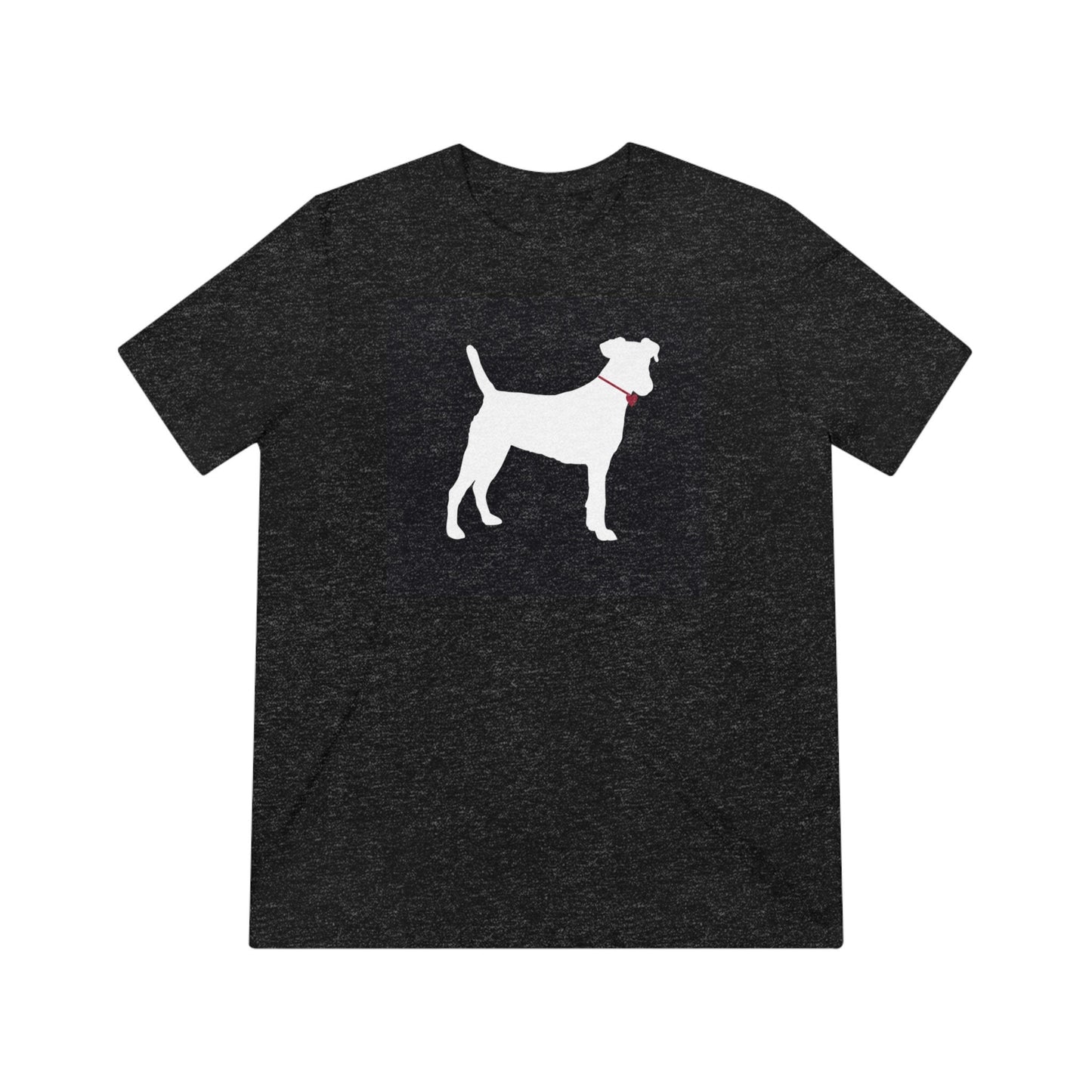 White Dog Triblend T-Shirts