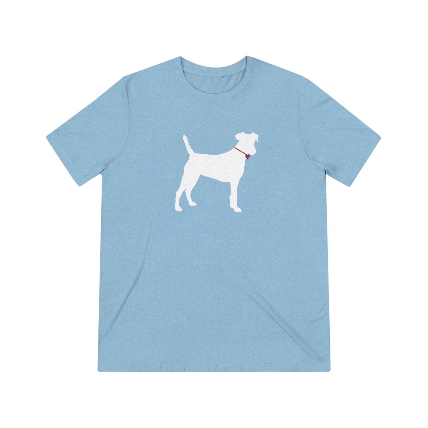 White Dog Triblend T-Shirts