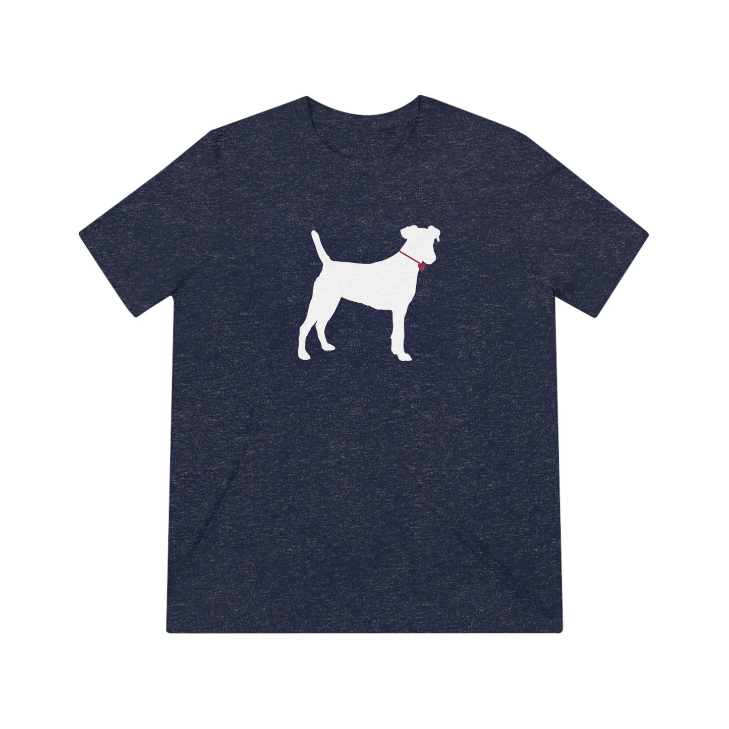 White Dog Triblend T-Shirts