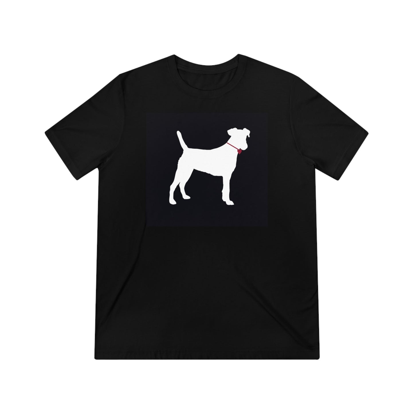 White Dog Triblend T-Shirts