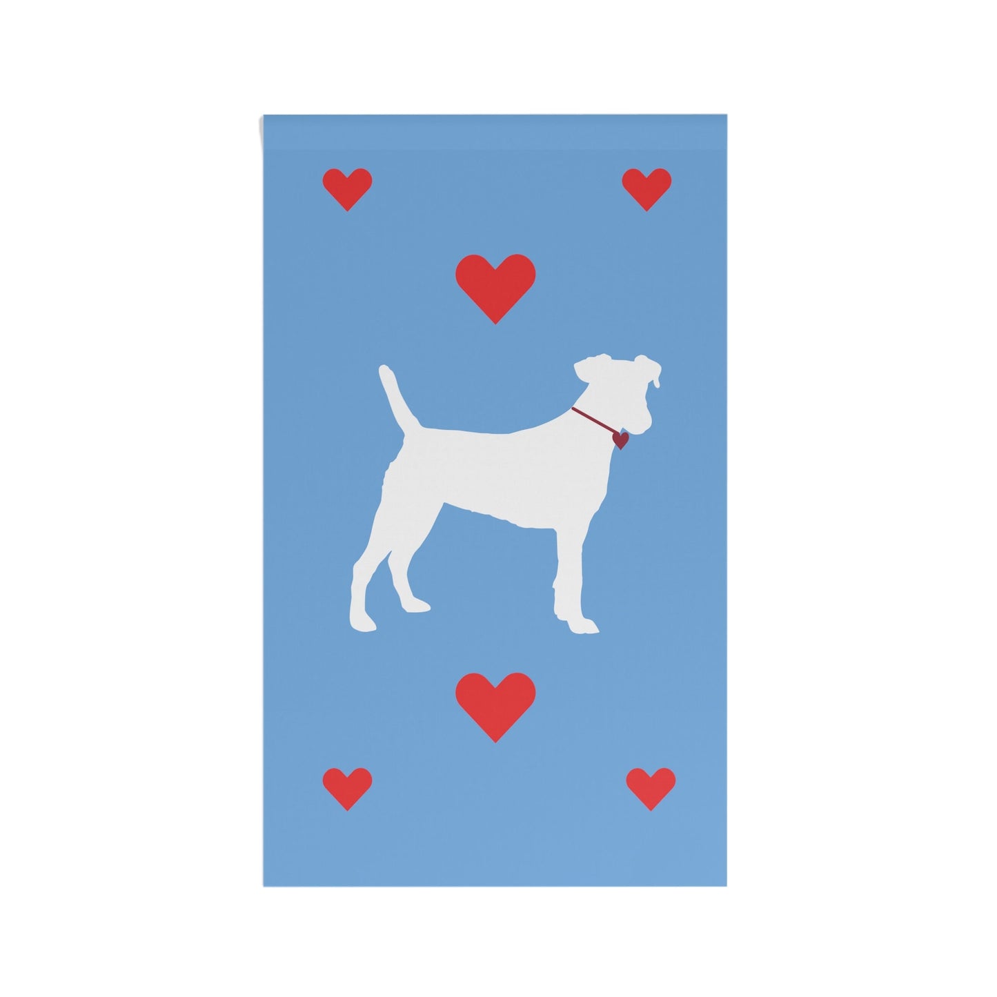 Dog Love House Flags
