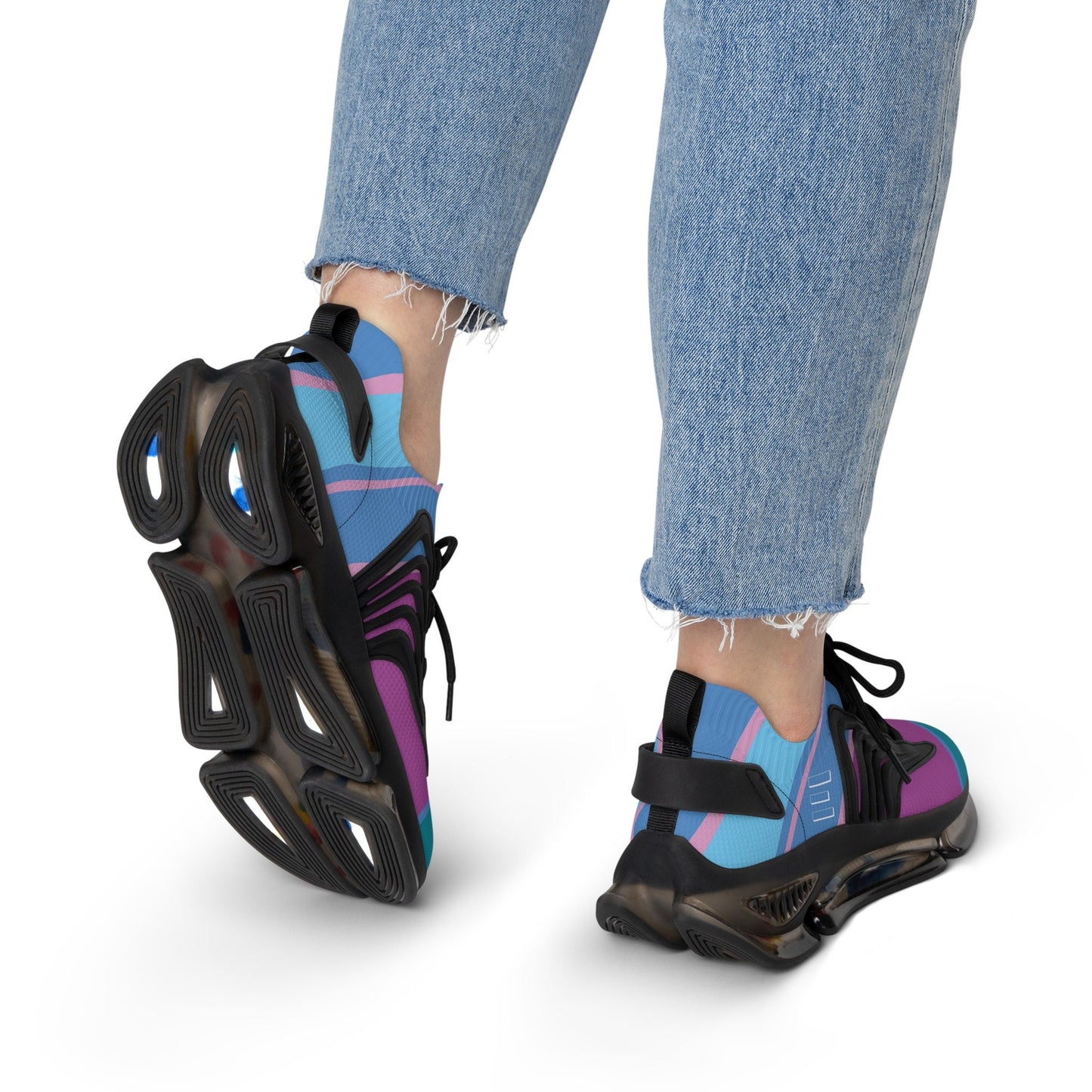 Women's Multi-Color Sneakers