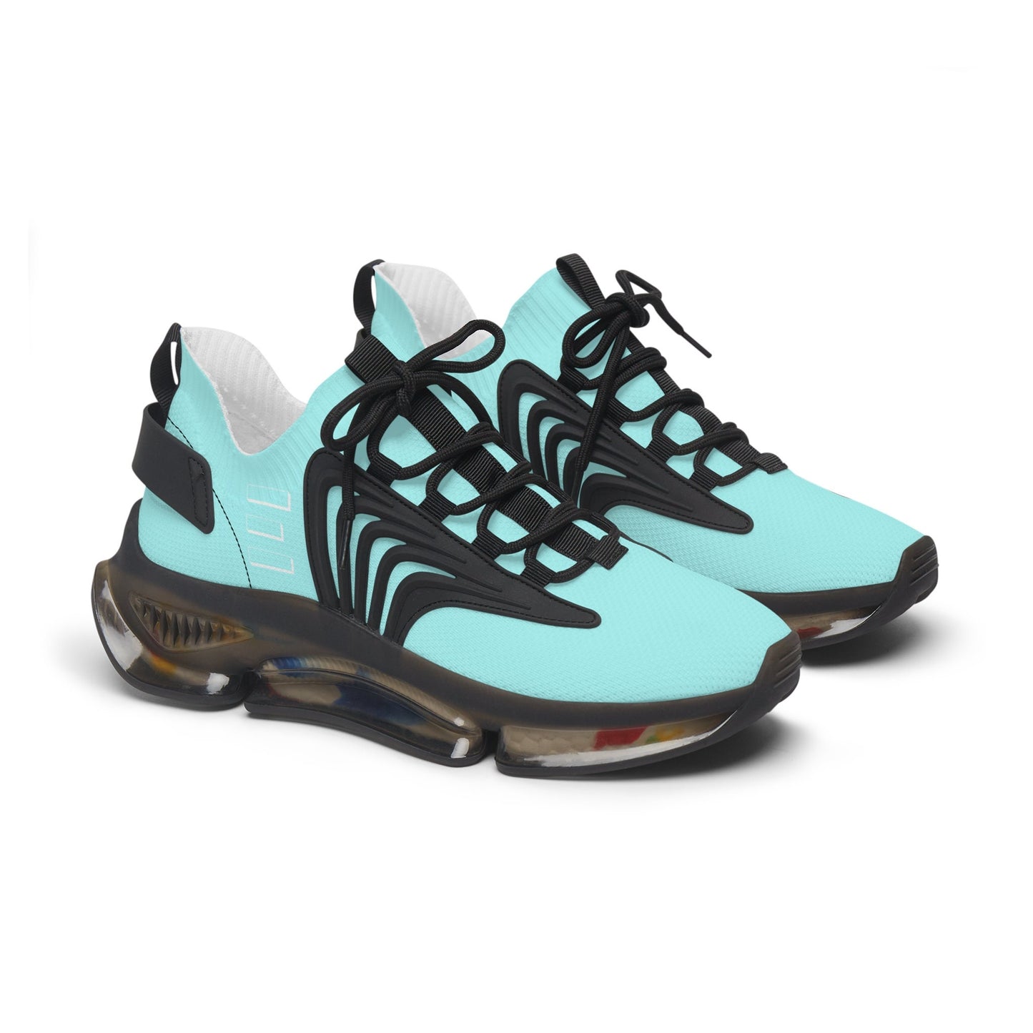Women's Aqua Color Sneakers
