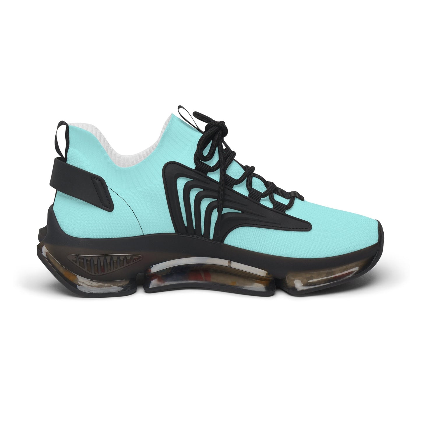 Women's Aqua Color Sneakers
