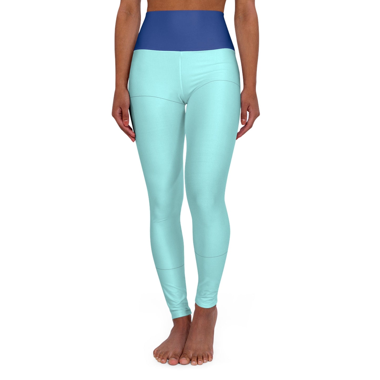 Colorful High Waisted Yoga Leggings