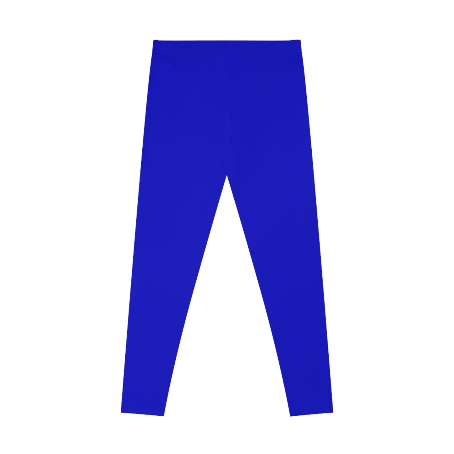Blue Stretchy Leggings