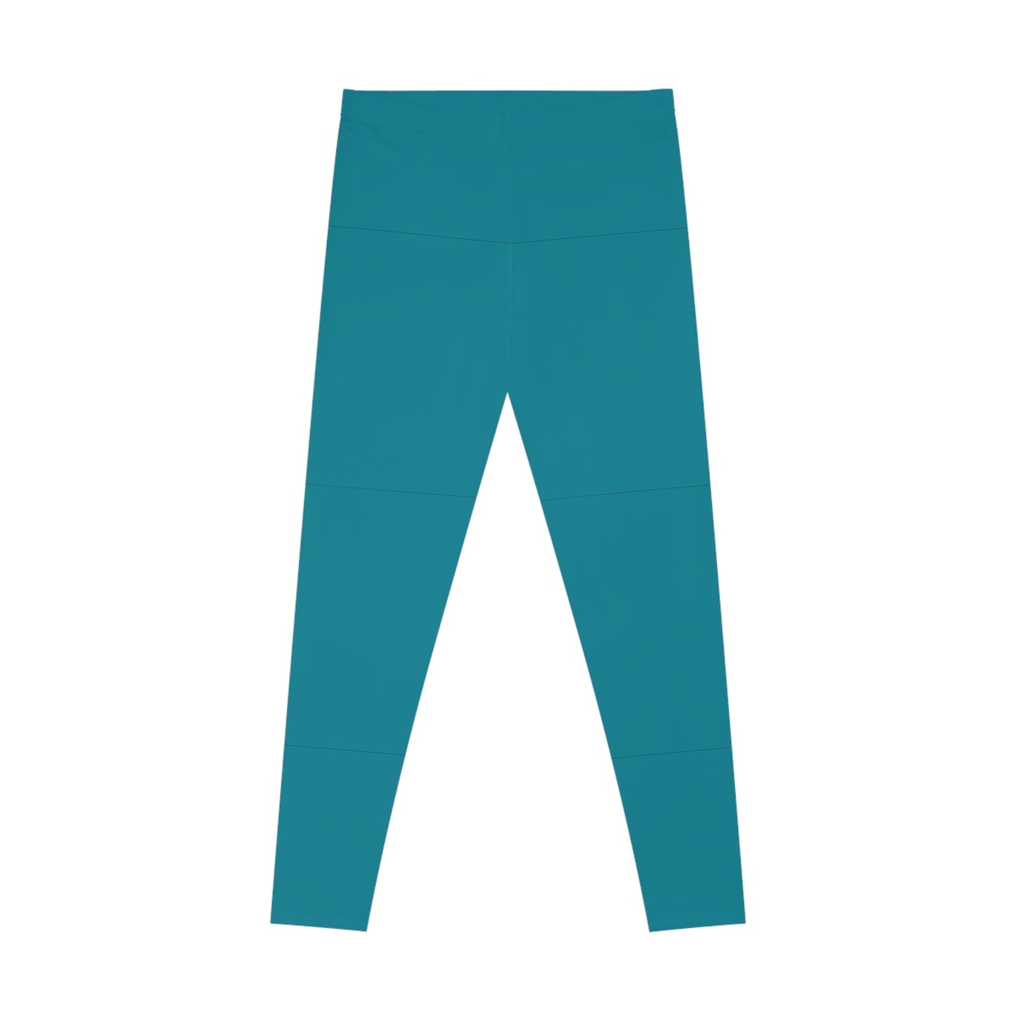 Aqua Stretchy Leggings