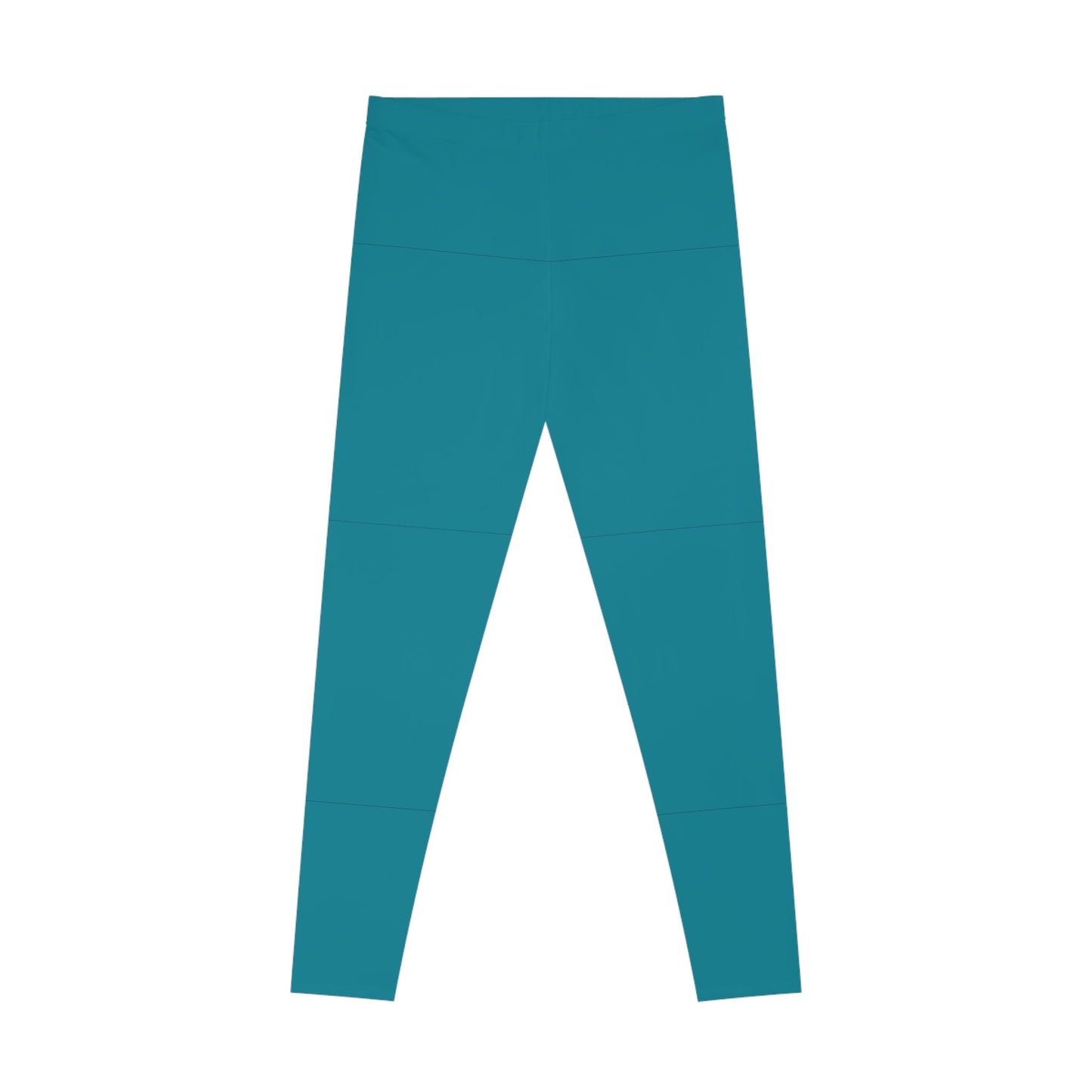 Aqua Stretchy Leggings