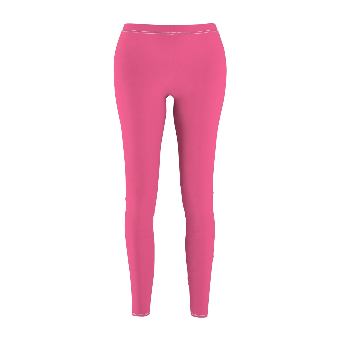 Salmon Color Casual Leggings