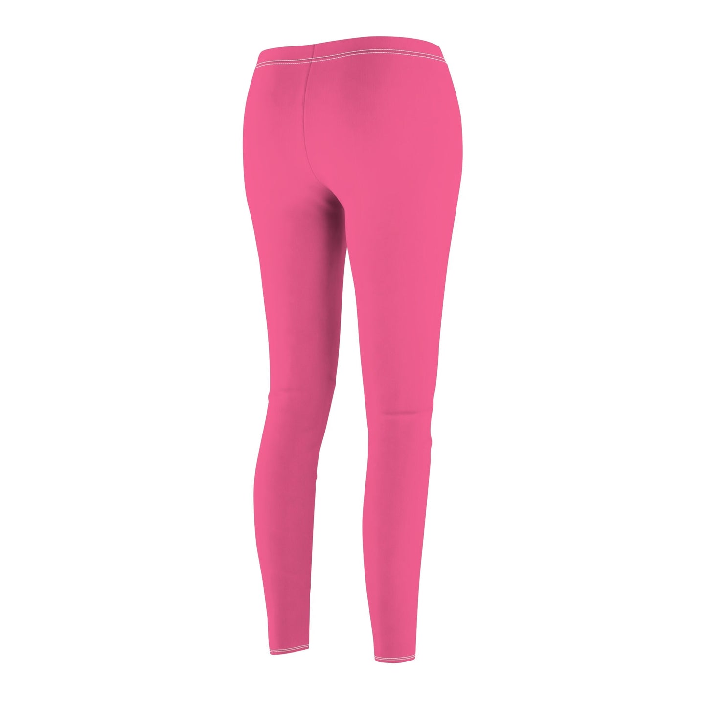 Salmon Color Casual Leggings