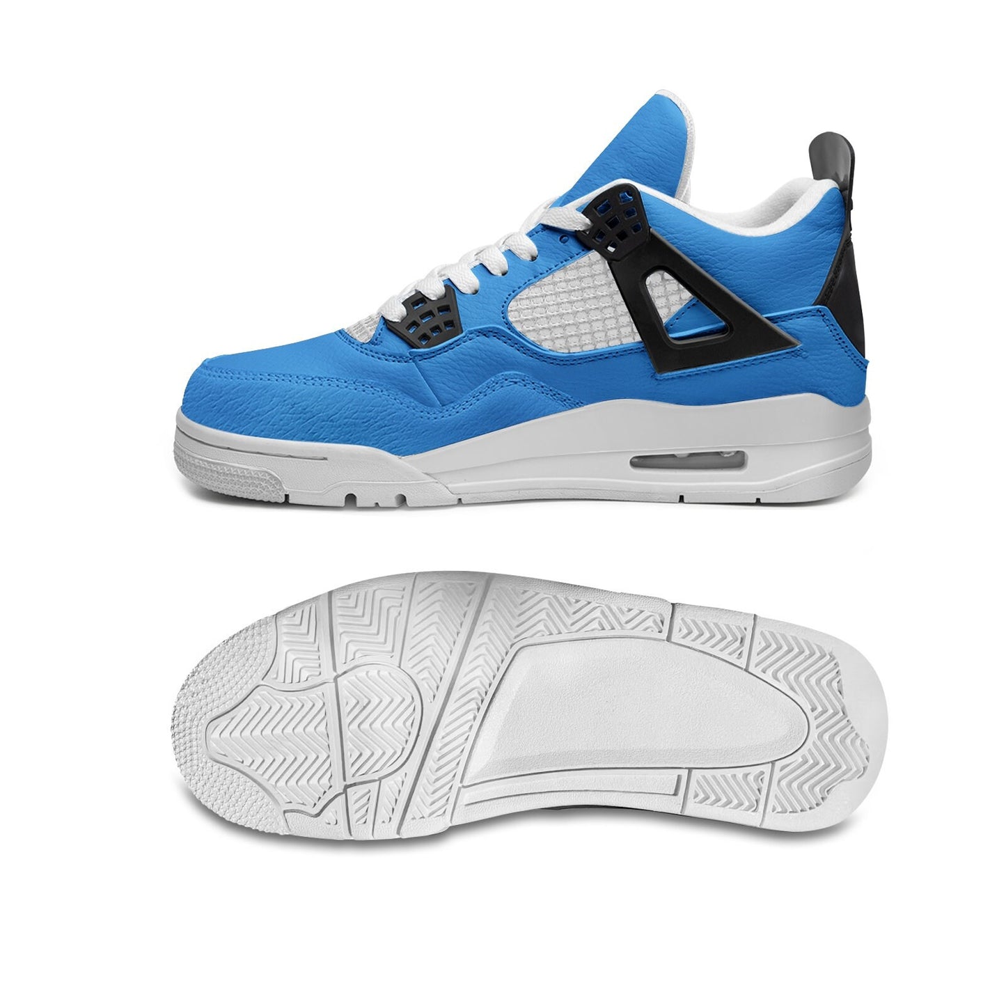 Unisex Non Slip Lace Up Breathable Fashion Sneakers