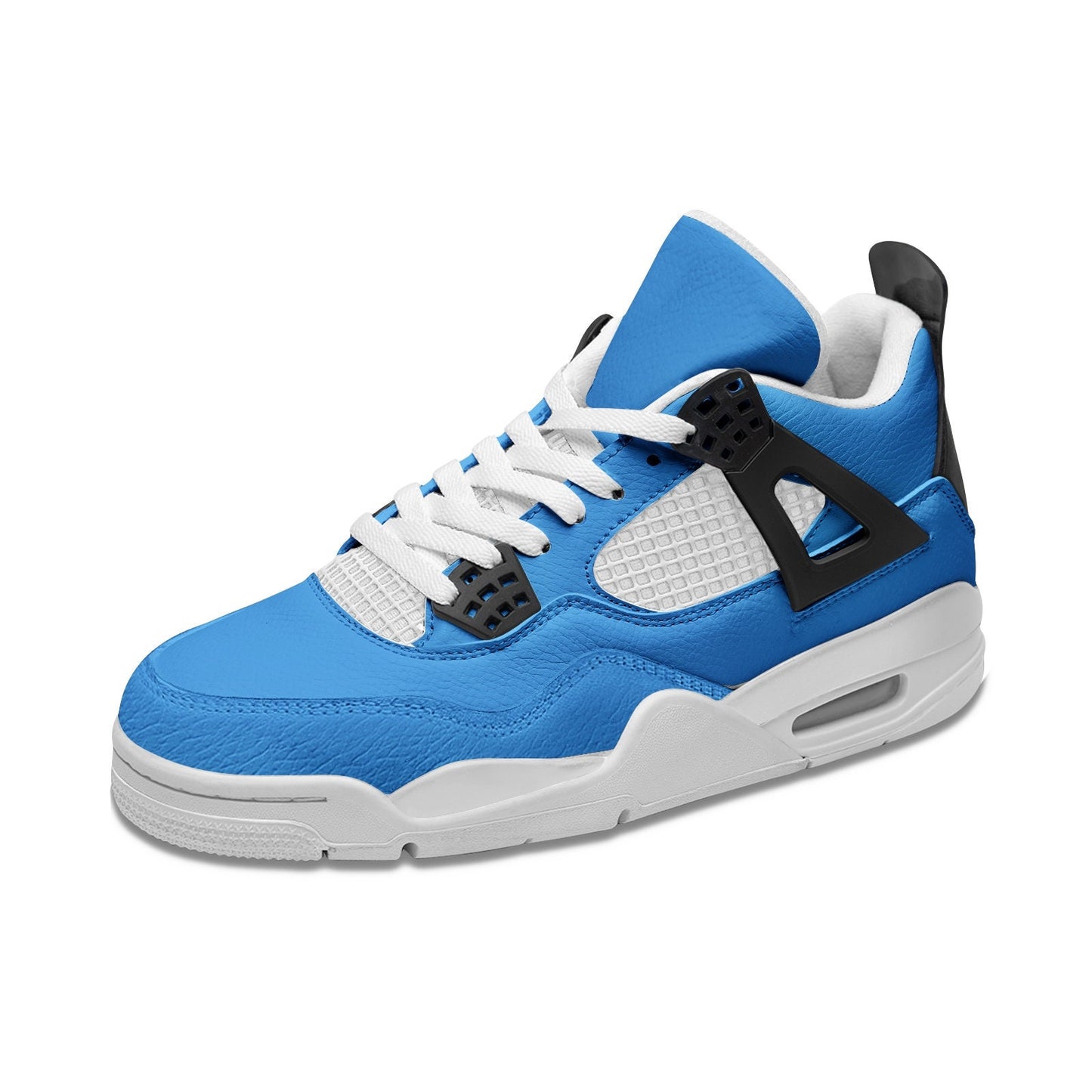 Unisex Non Slip Lace Up Breathable Fashion Sneakers