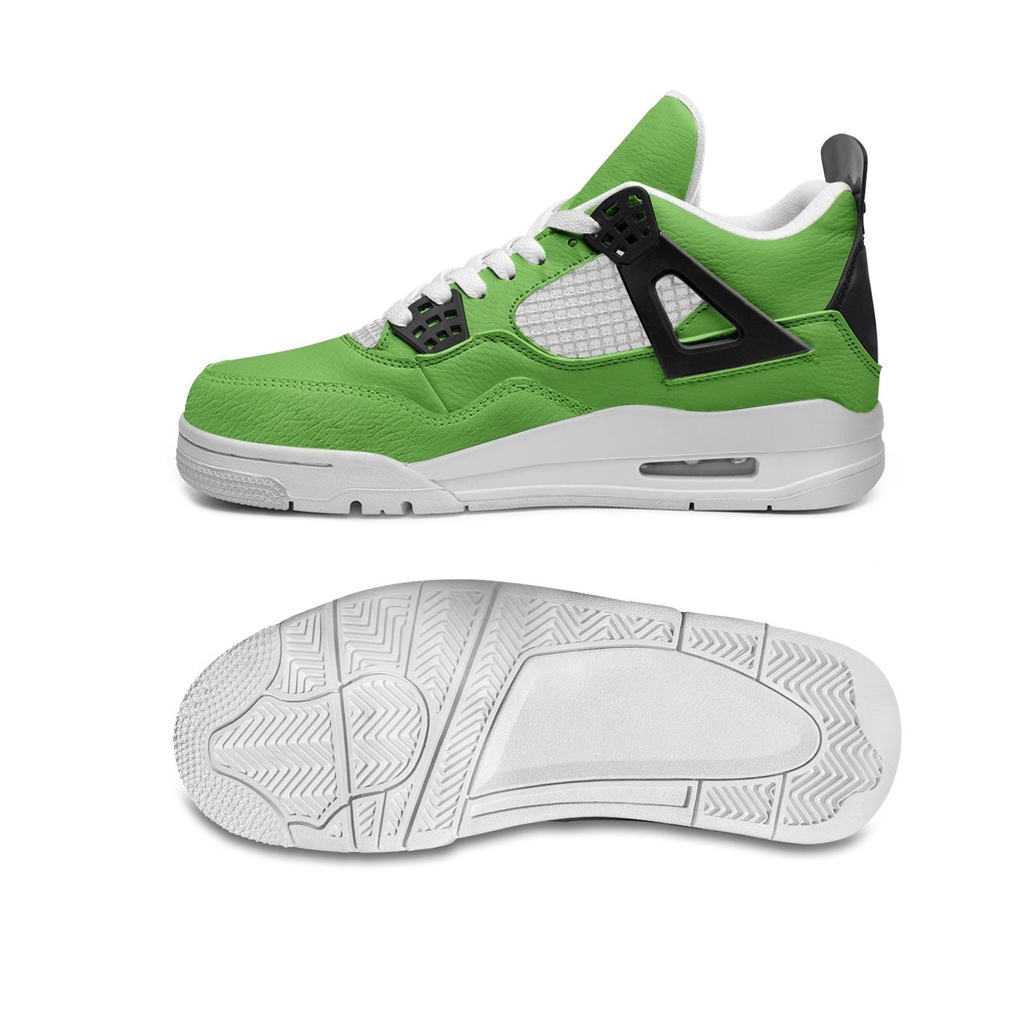 Bright Green Sneakers Unisex Sizes